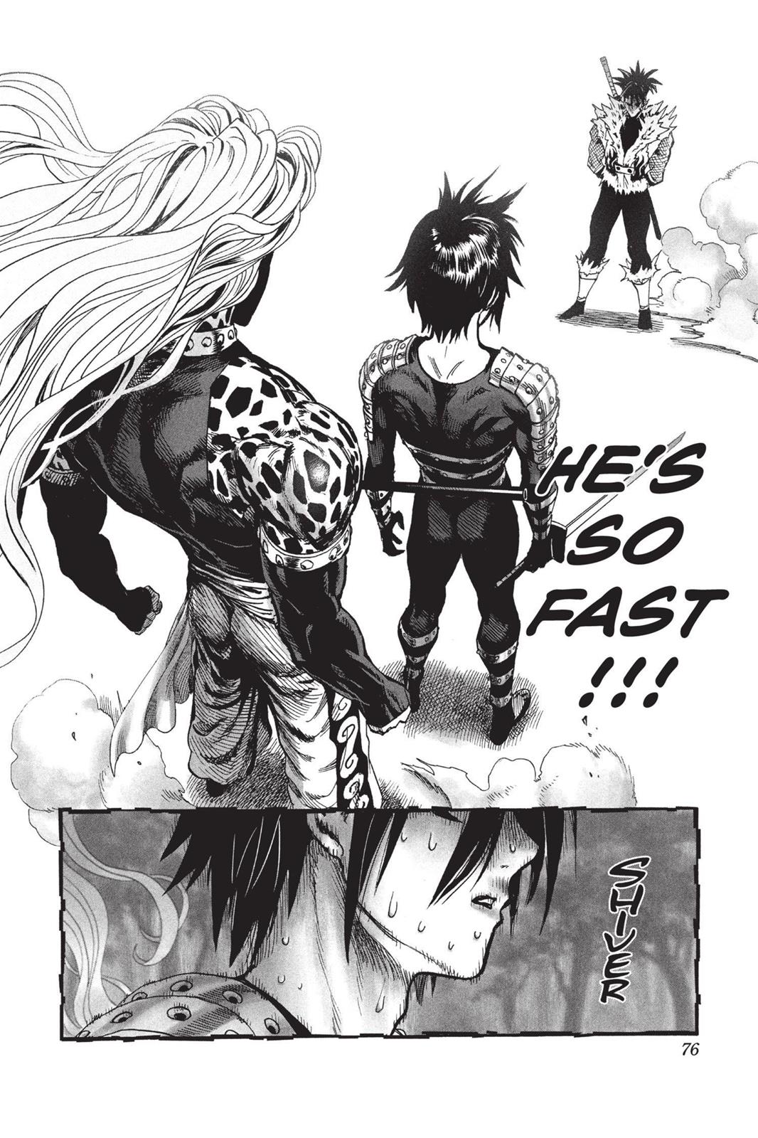 One-Punch Man Official Chap 78 - Next Chap 79