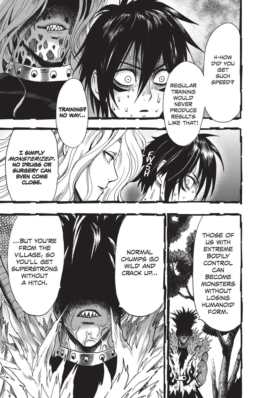 One-Punch Man Official Chap 78 - Next Chap 79
