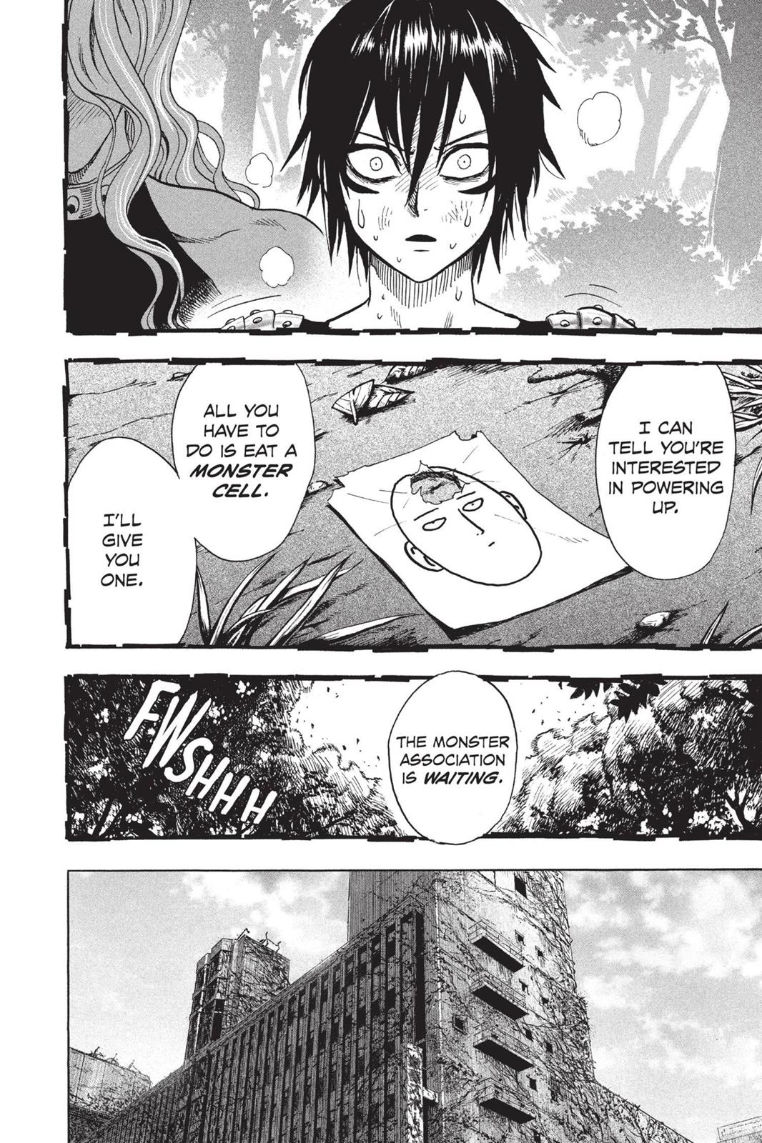 One-Punch Man Official Chap 78 - Next Chap 79