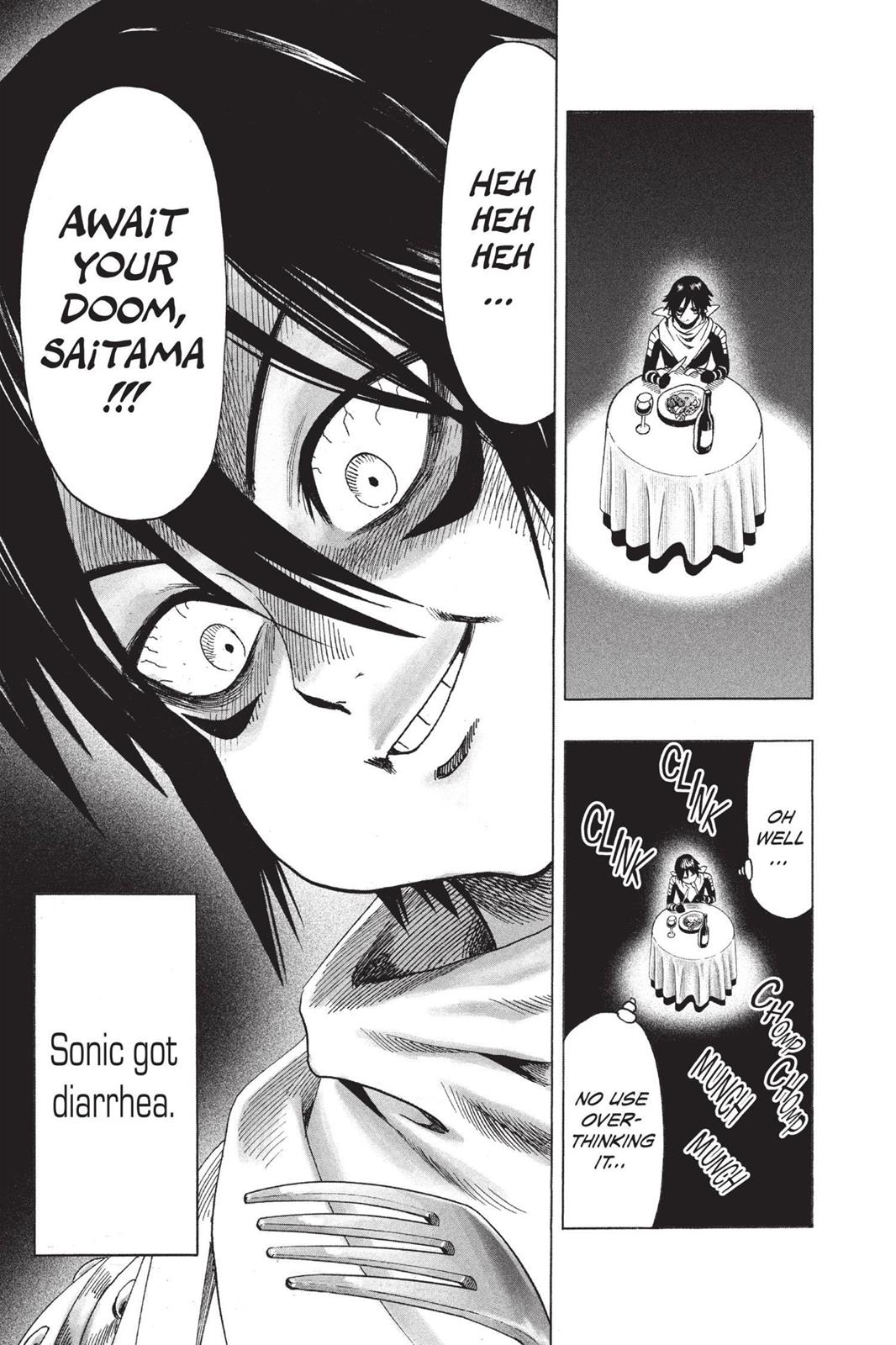 One-Punch Man Official Chap 78 - Next Chap 79