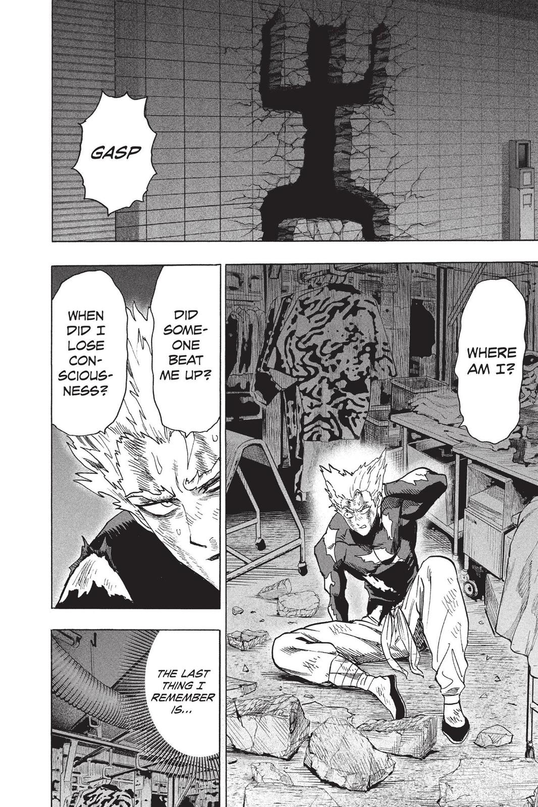 One-Punch Man Official Chap 79 - Next Chap 80