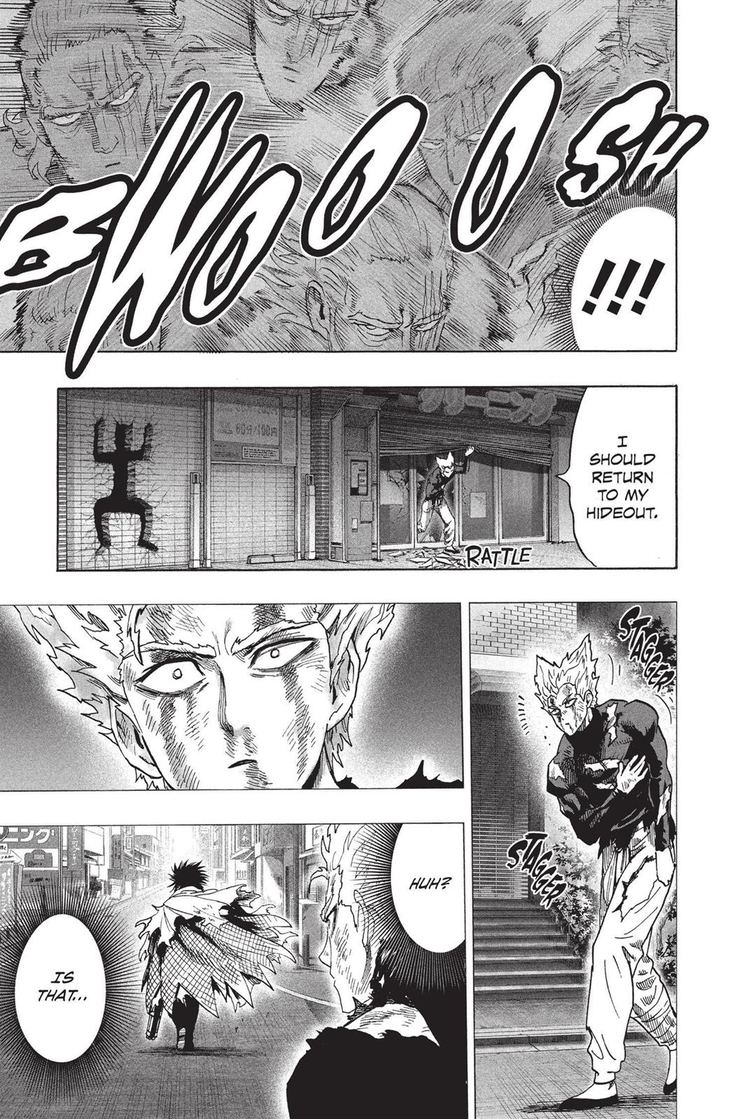 One-Punch Man Official Chap 79 - Next Chap 80