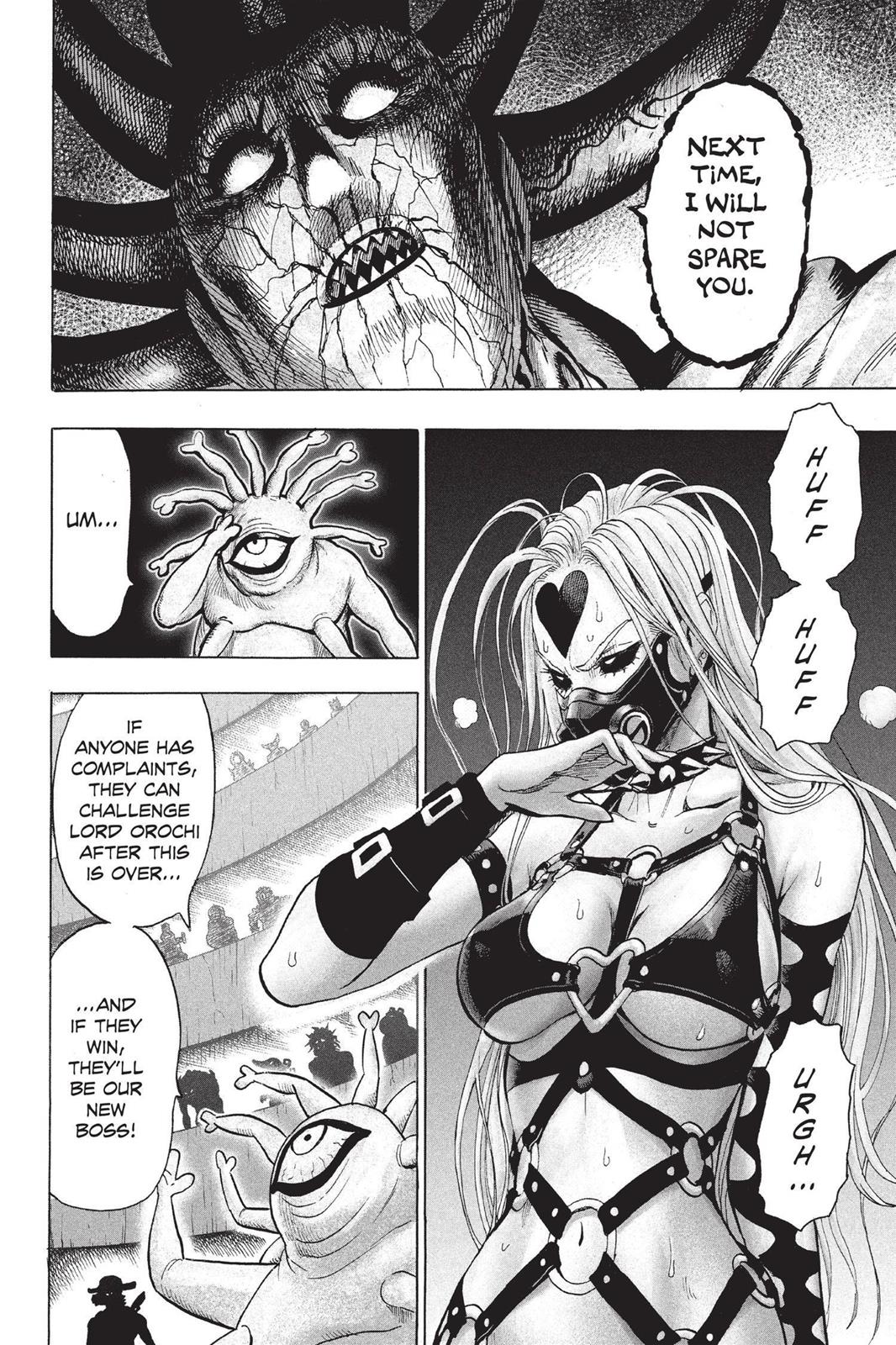 One-Punch Man Official Chap 79 - Next Chap 80