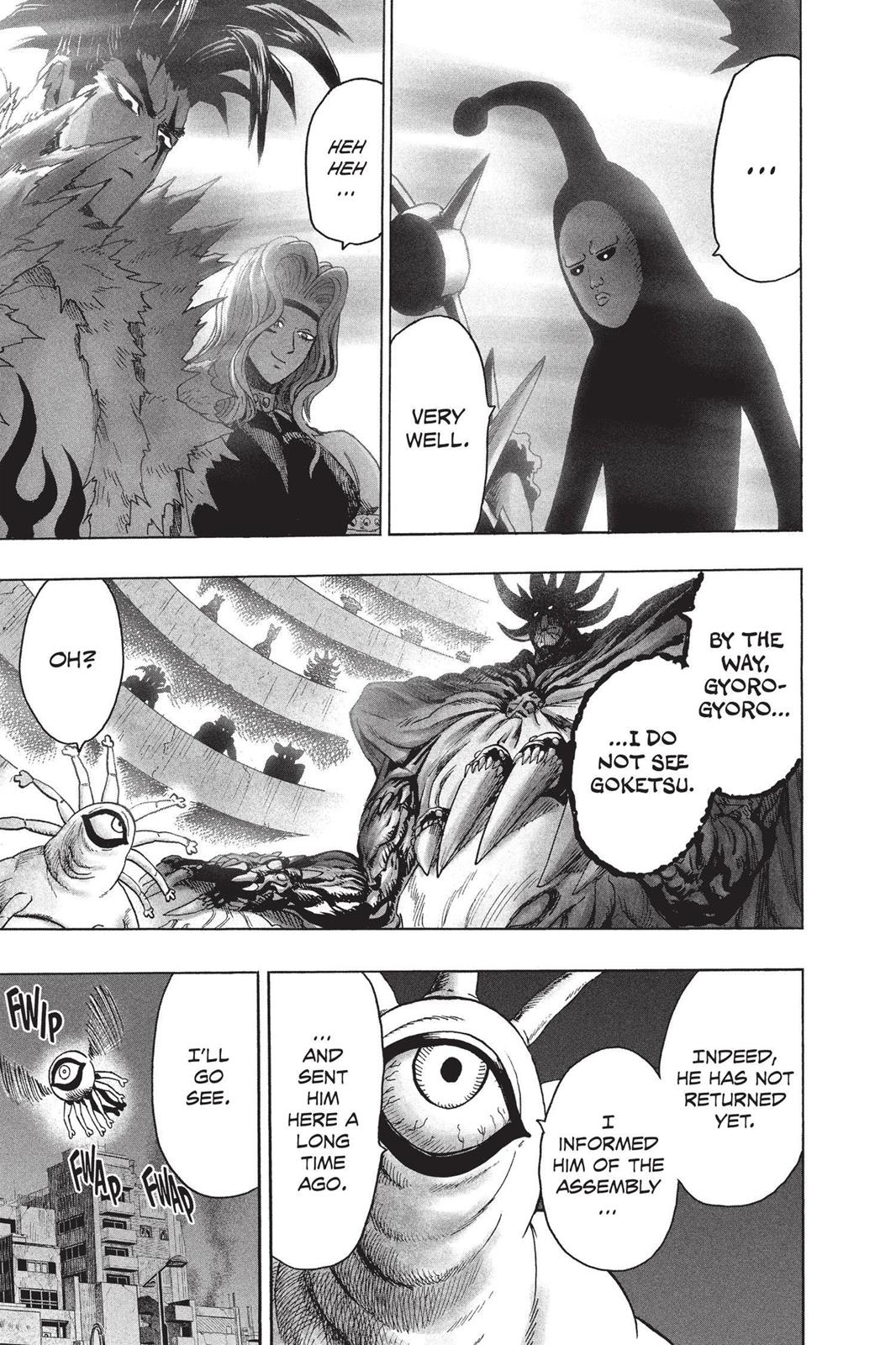 One-Punch Man Official Chap 79 - Next Chap 80