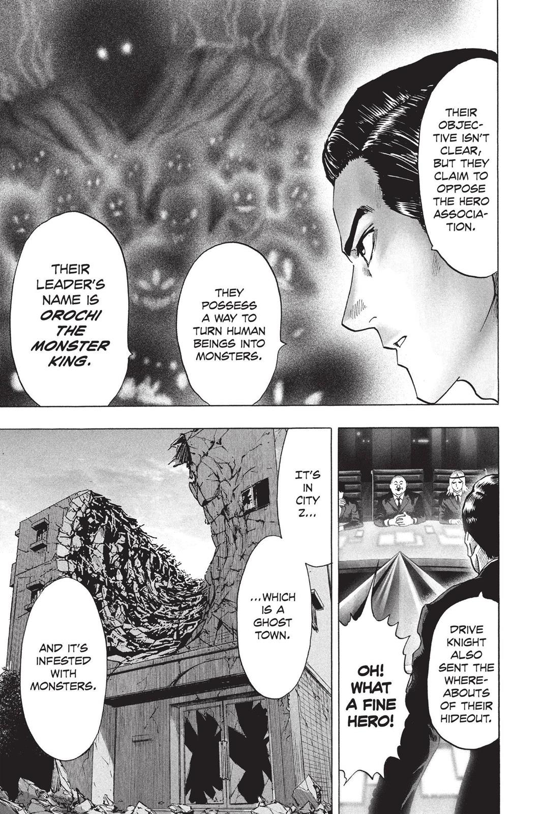 One-Punch Man Official Chap 79 - Next Chap 80