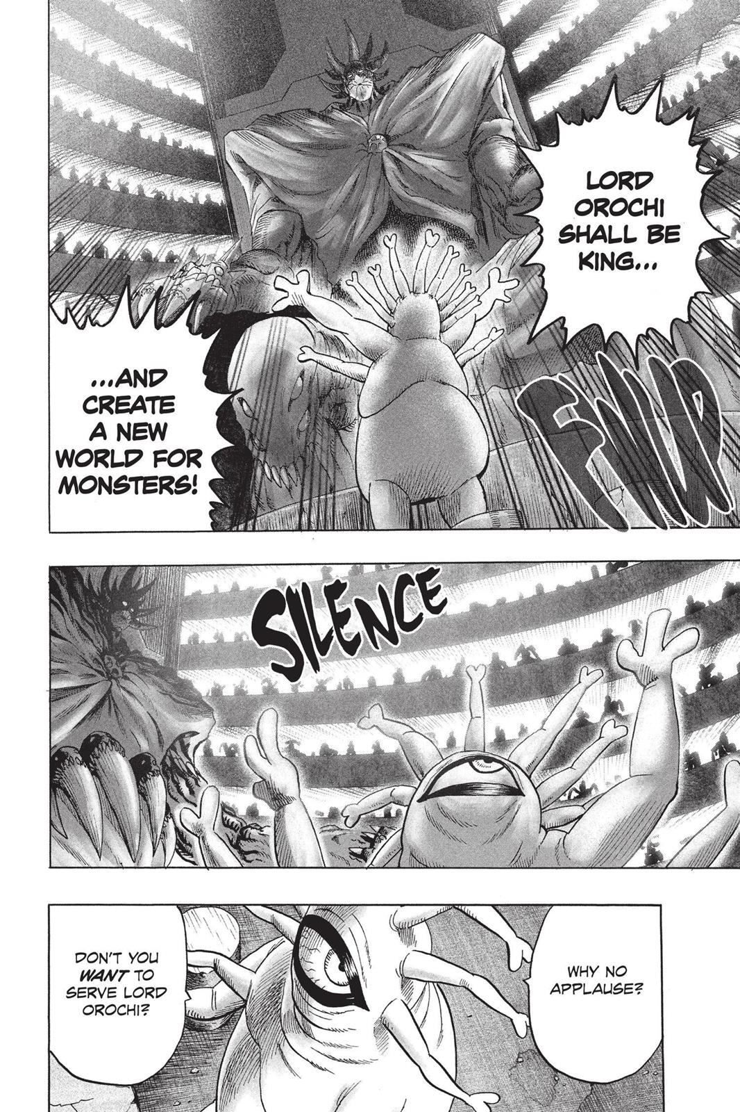 One-Punch Man Official Chap 79 - Next Chap 80