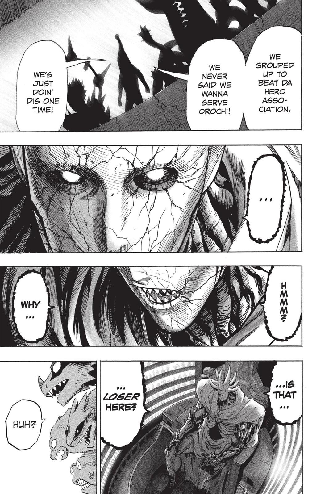 One-Punch Man Official Chap 79 - Next Chap 80