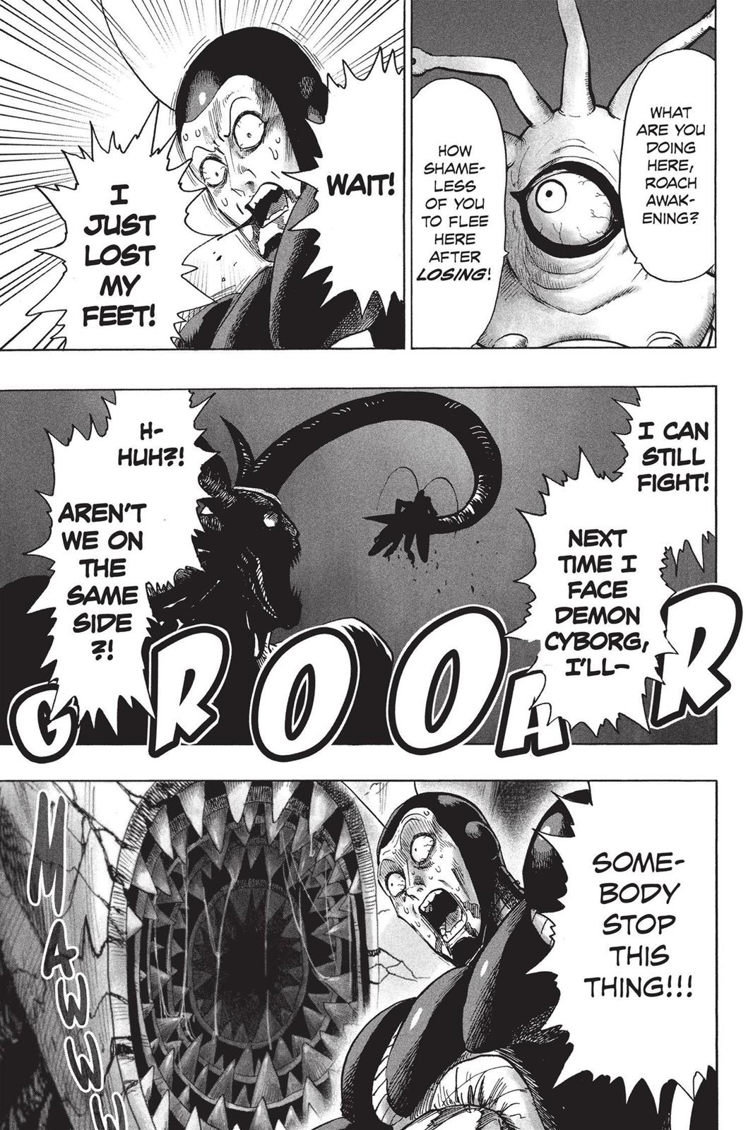 One-Punch Man Official Chap 79 - Next Chap 80
