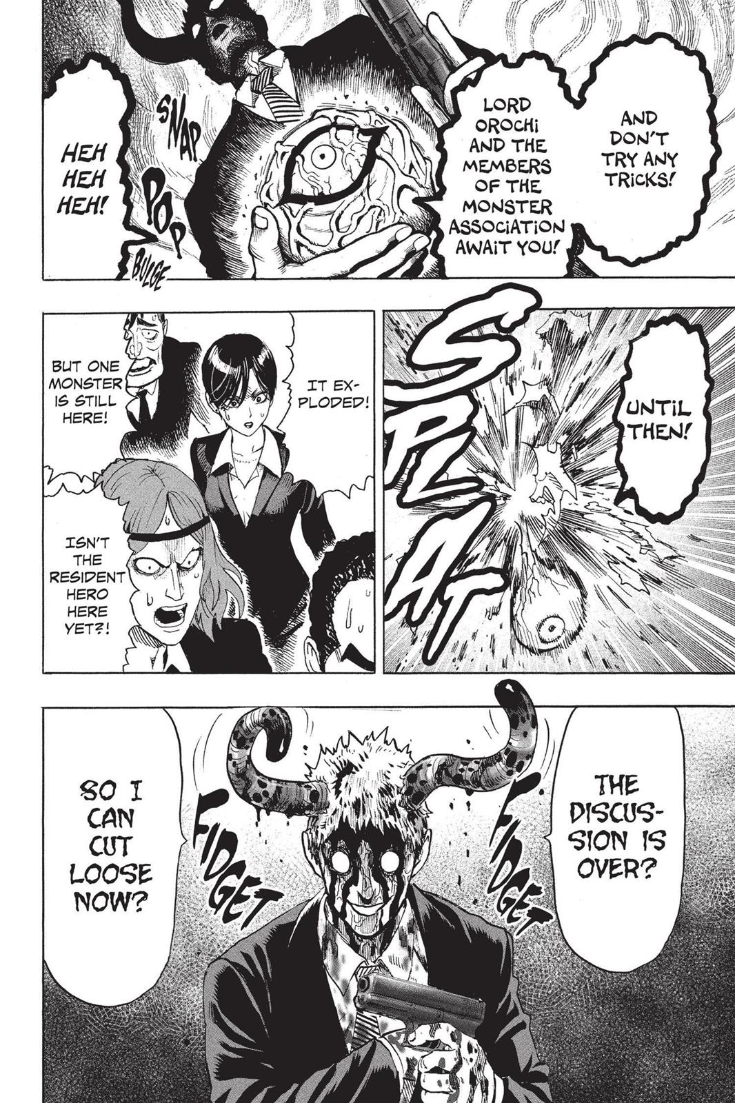 One-Punch Man Official Chap 79 - Next Chap 80