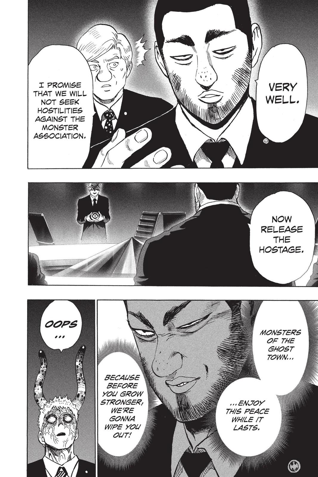 One-Punch Man Official Chap 79 - Next Chap 80