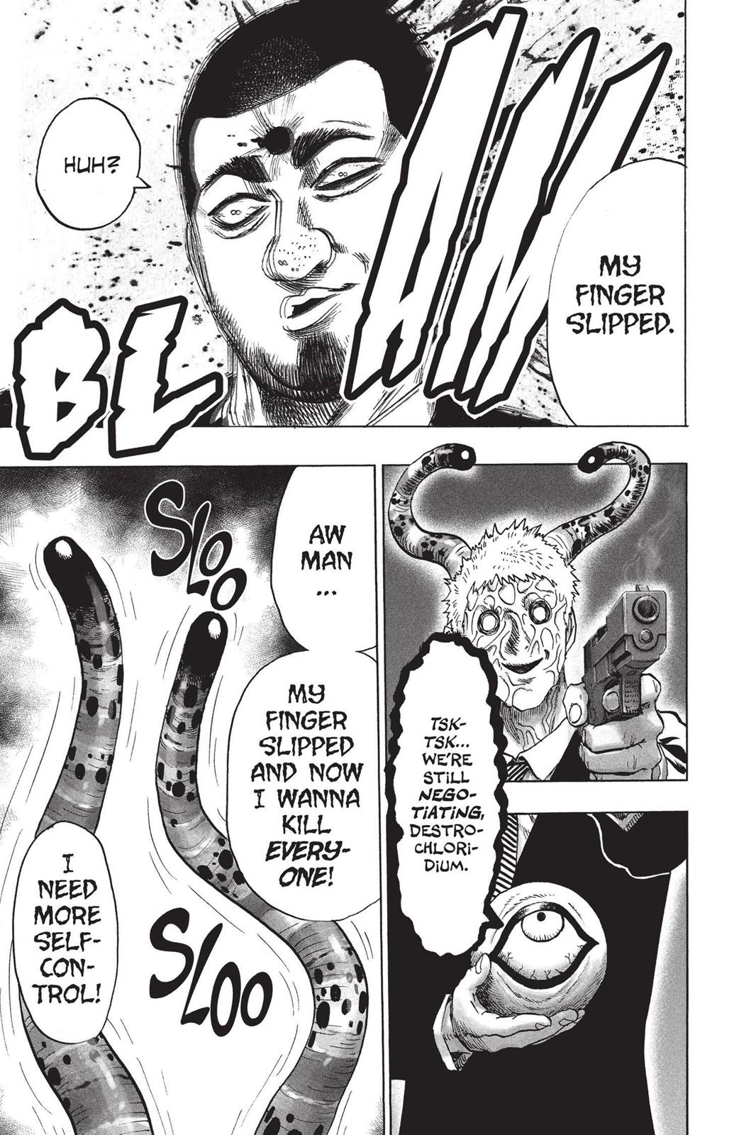 One-Punch Man Official Chap 79 - Next Chap 80