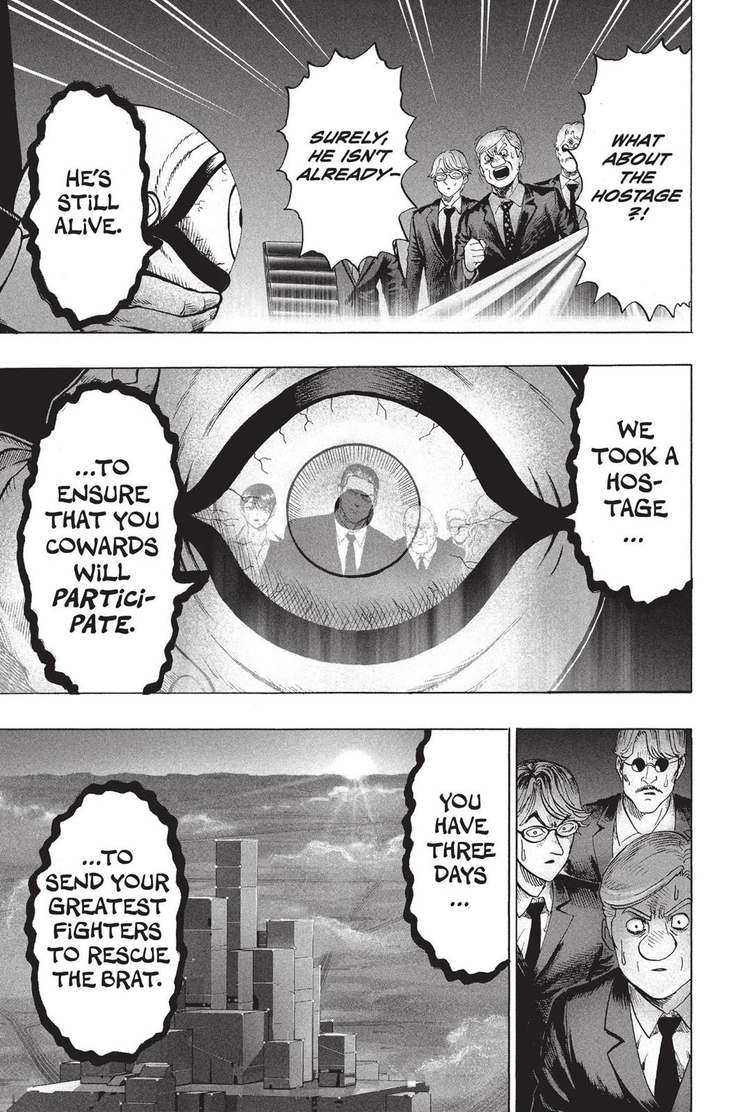 One-Punch Man Official Chap 79 - Next Chap 80