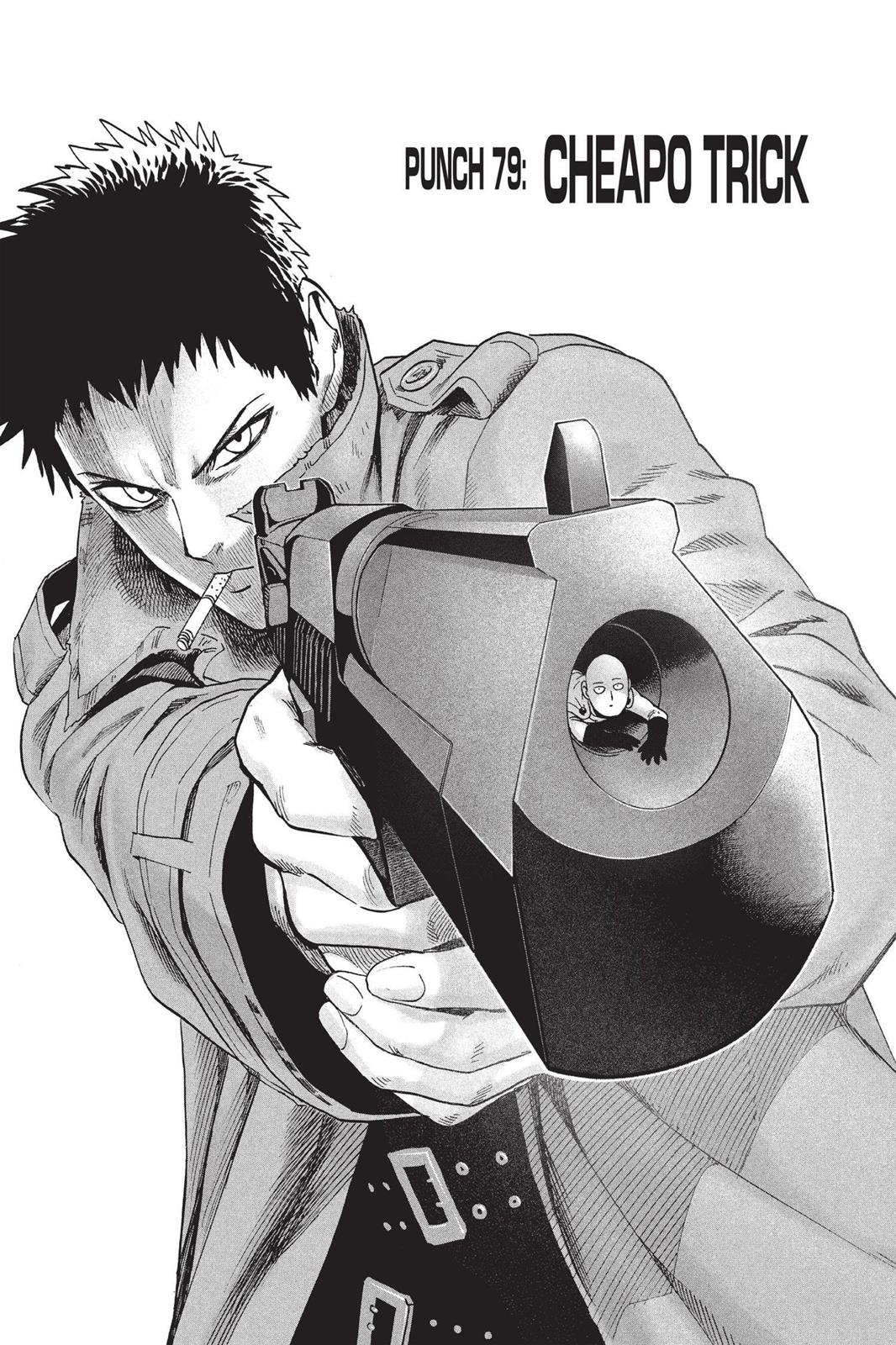 One-Punch Man Official Chap 79 - Next Chap 80