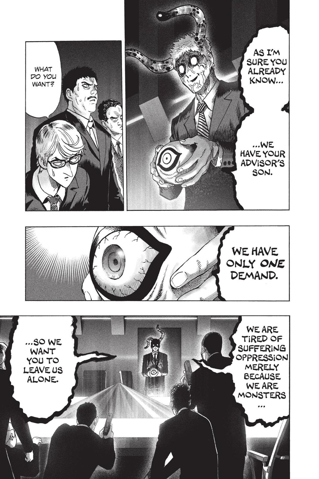 One-Punch Man Official Chap 79 - Next Chap 80