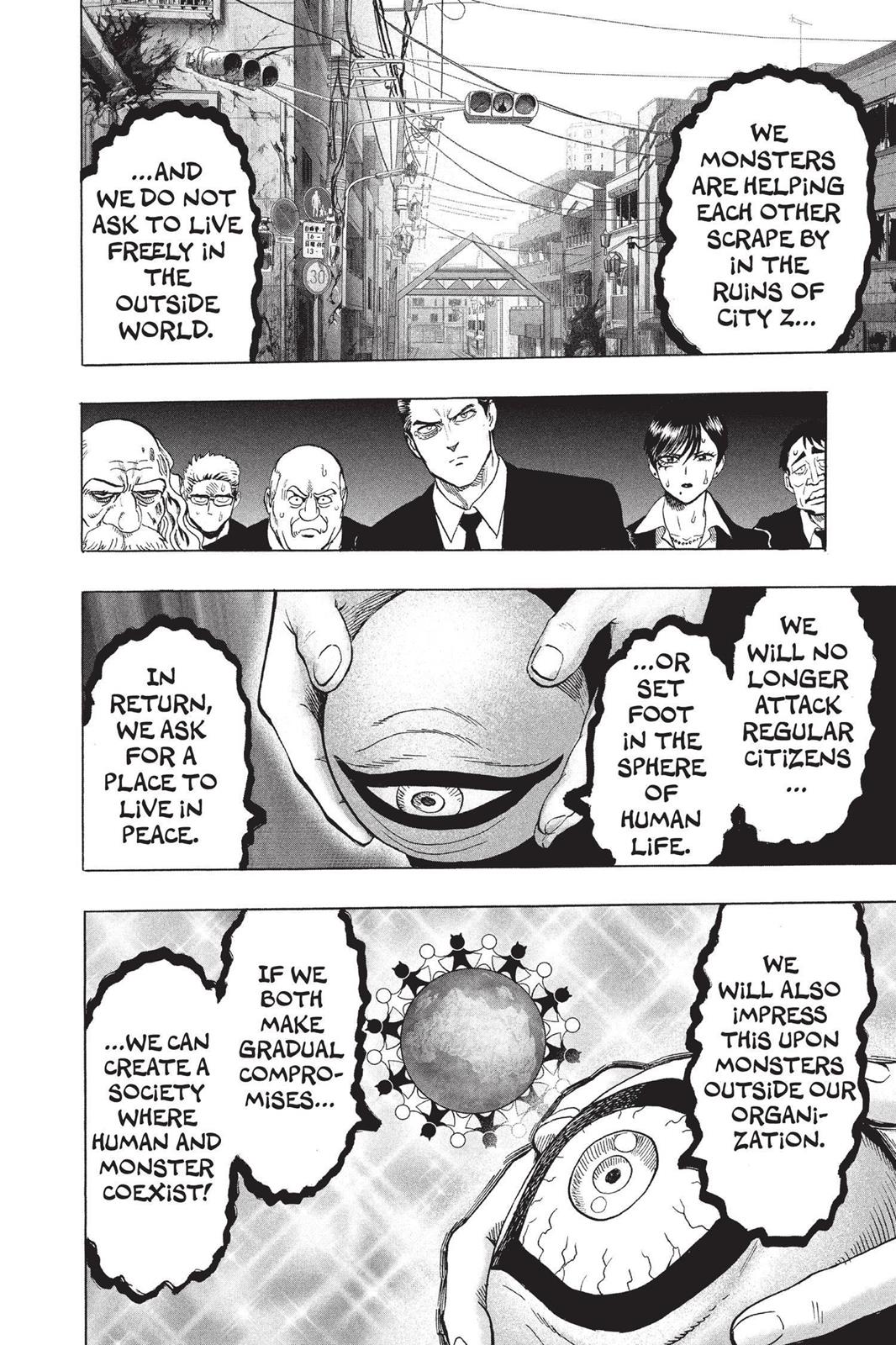 One-Punch Man Official Chap 79 - Next Chap 80