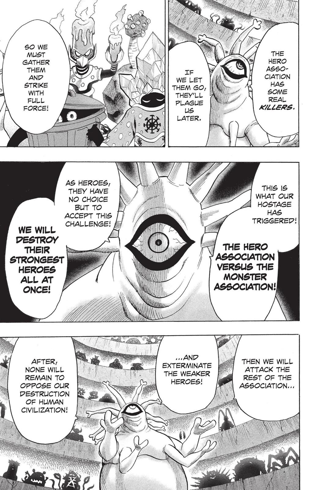 One-Punch Man Official Chap 79 - Next Chap 80