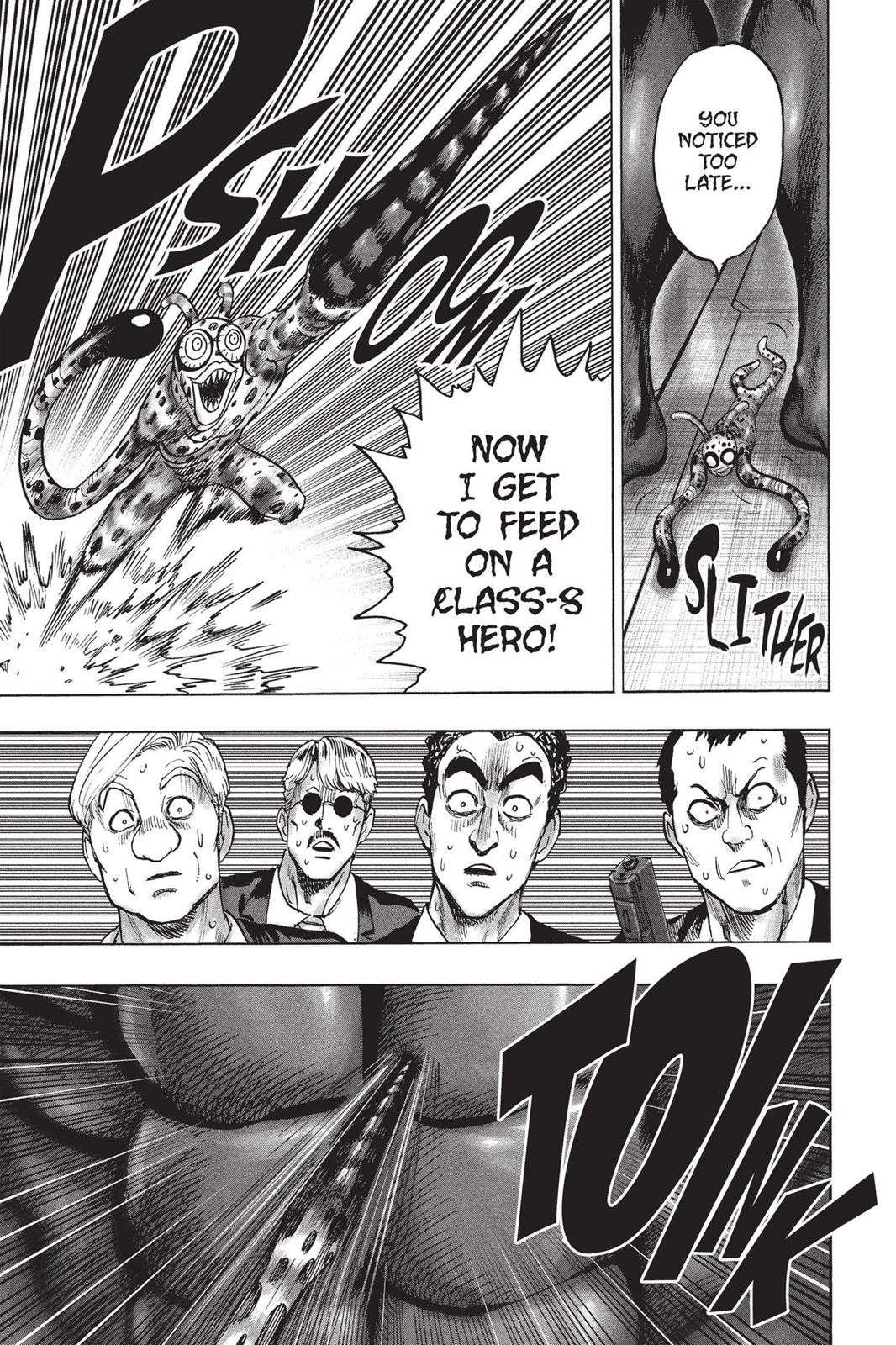 One-Punch Man Official Chap 79 - Next Chap 80