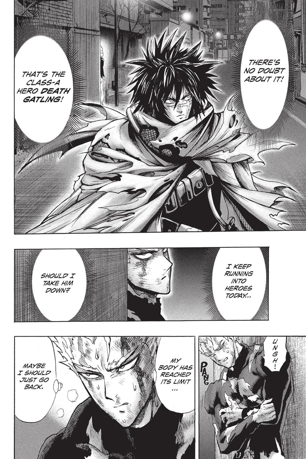 One-Punch Man Official Chap 79 - Next Chap 80