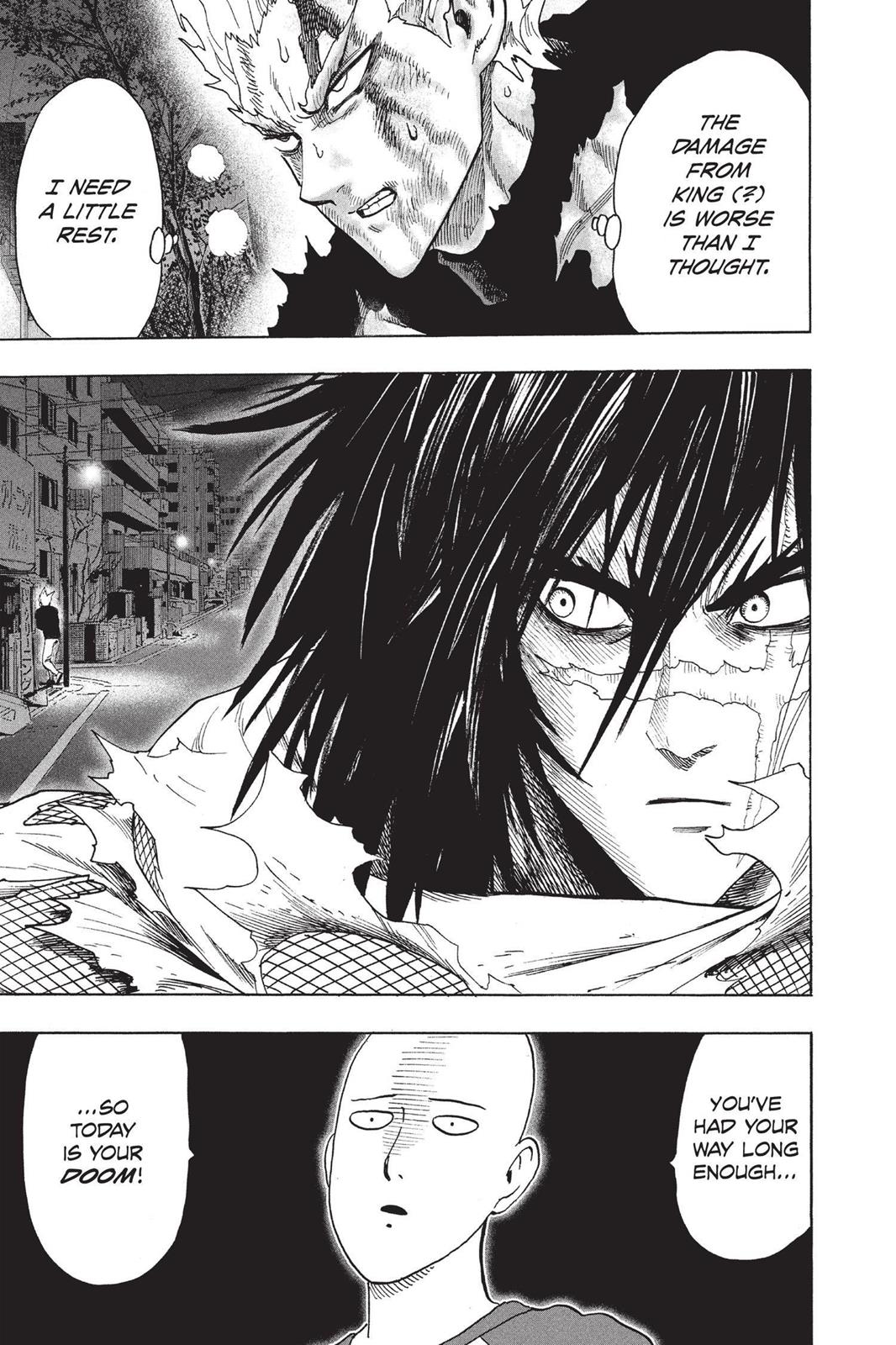 One-Punch Man Official Chap 79 - Next Chap 80