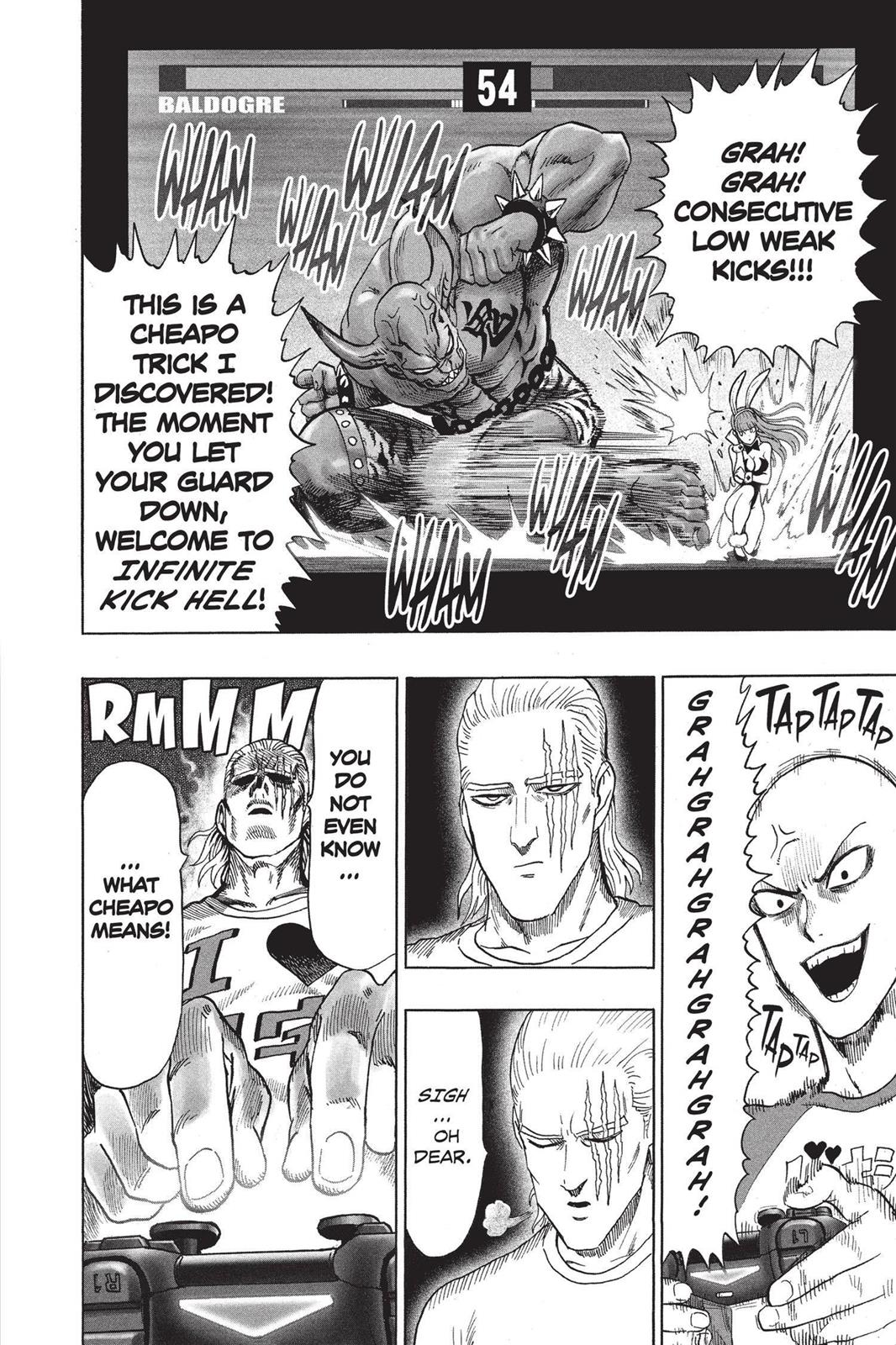 One-Punch Man Official Chap 79 - Next Chap 80
