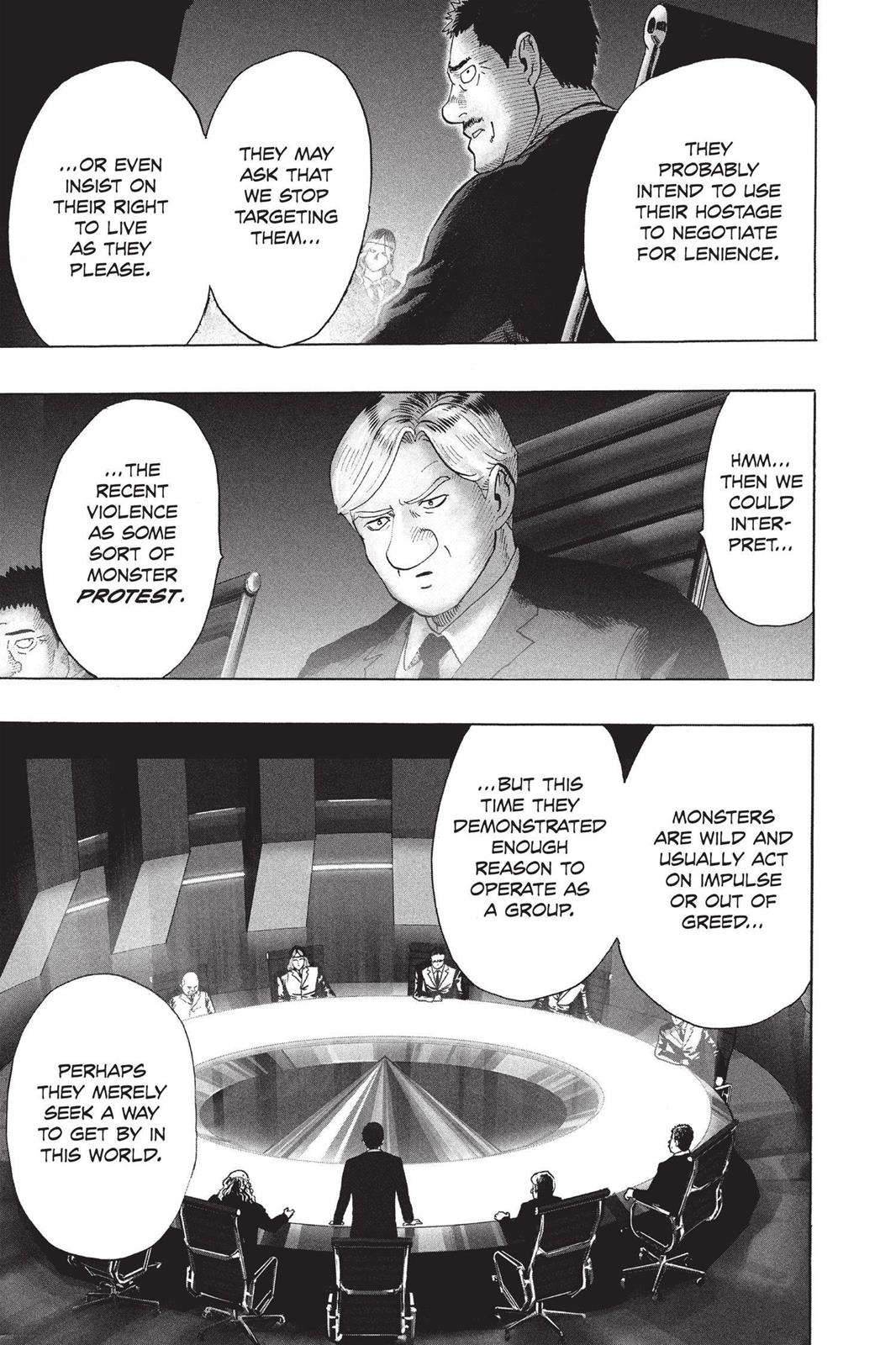 One-Punch Man Official Chap 79 - Next Chap 80