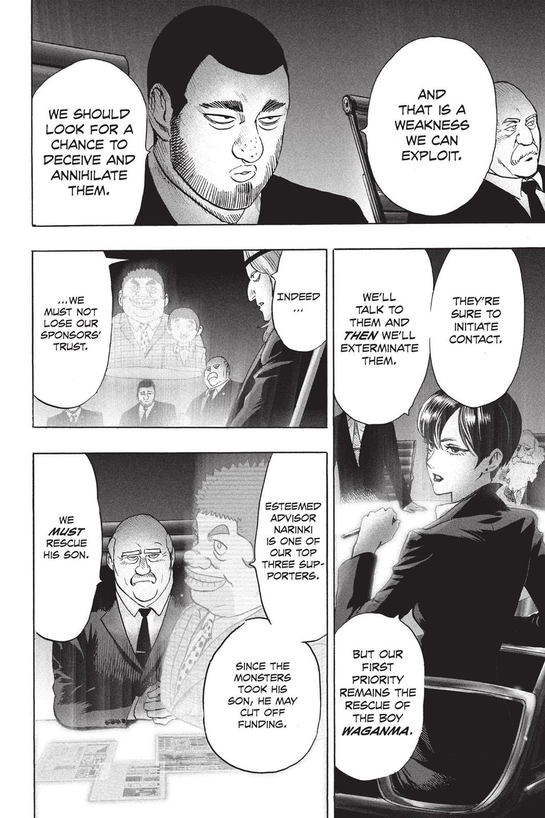 One-Punch Man Official Chap 79 - Next Chap 80