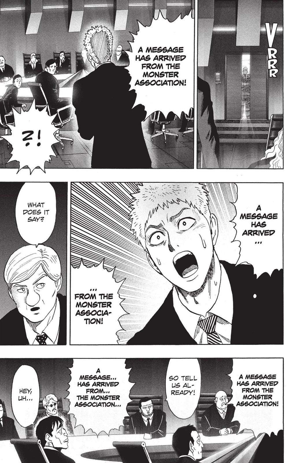 One-Punch Man Official Chap 79 - Next Chap 80