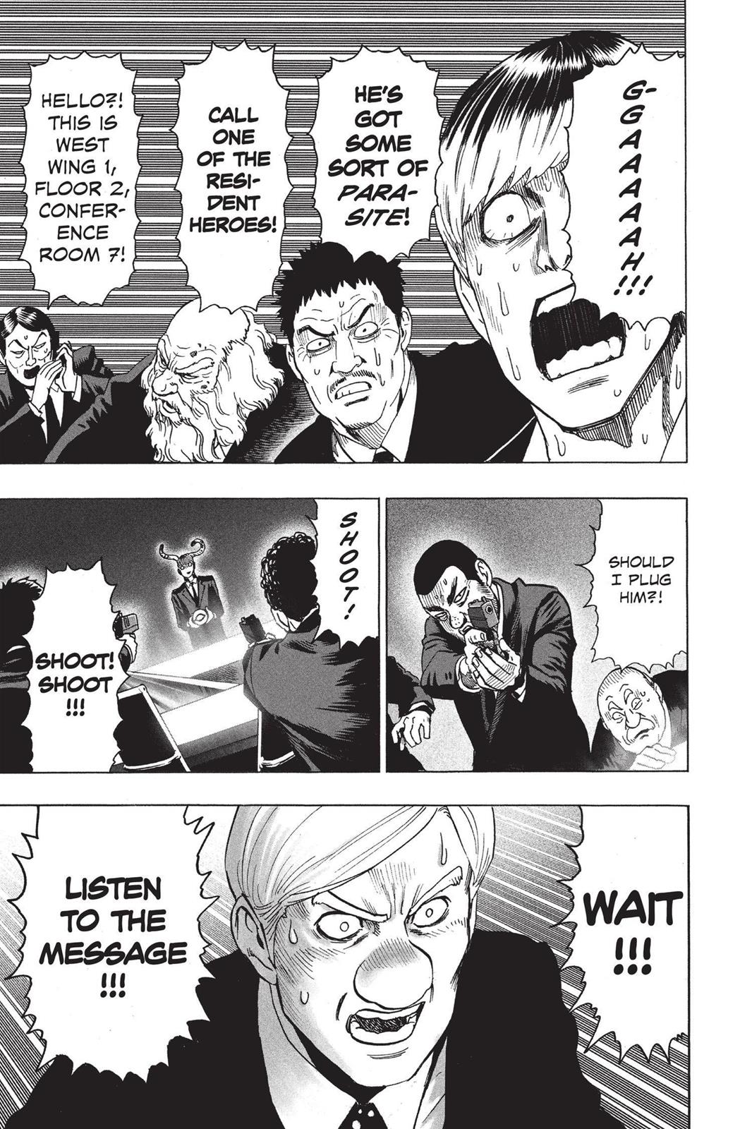 One-Punch Man Official Chap 79 - Next Chap 80
