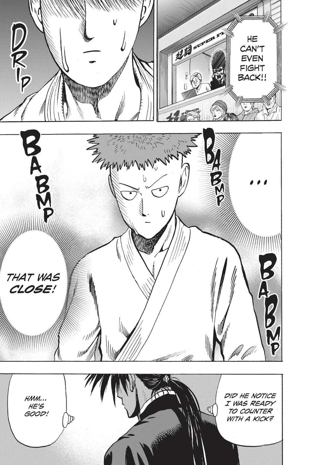 One-Punch Man Official Chap 70 - Next Chap 71