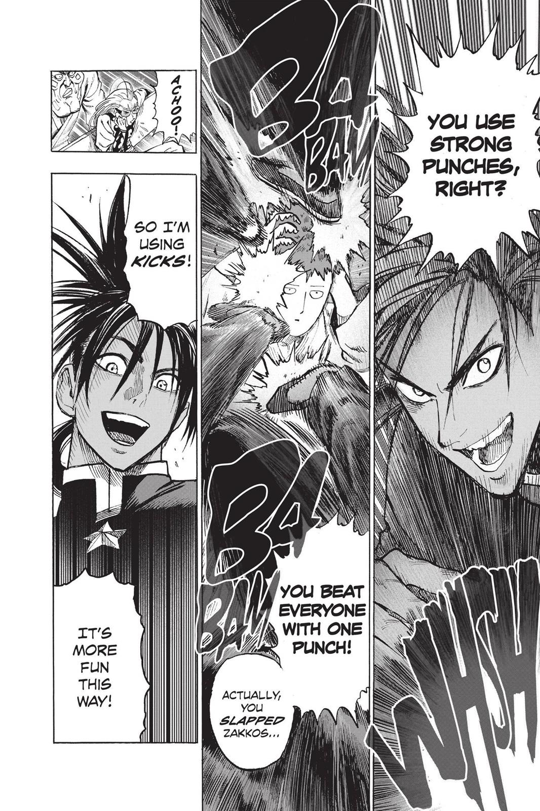 One-Punch Man Official Chap 70 - Next Chap 71