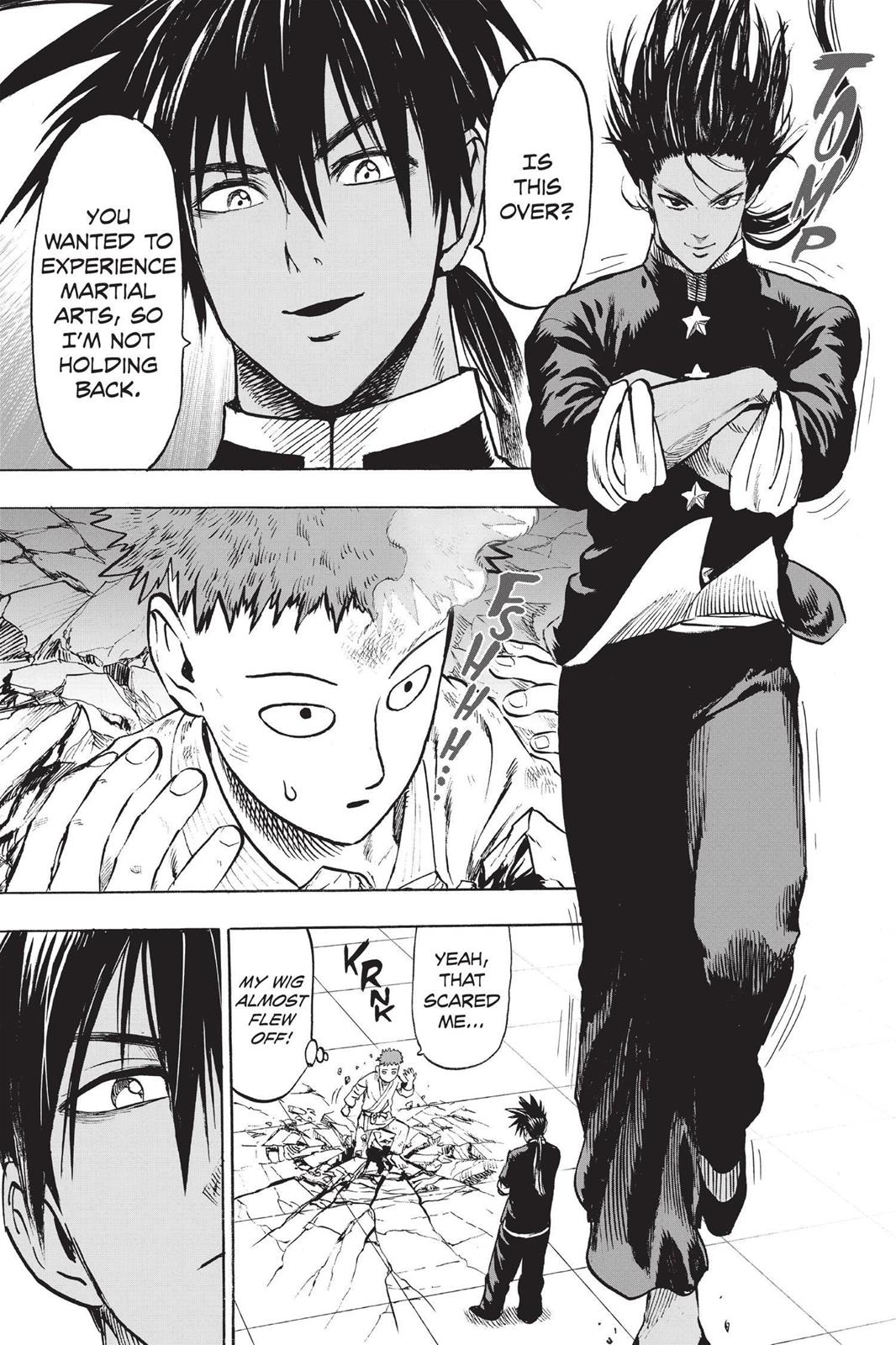 One-Punch Man Official Chap 70 - Next Chap 71