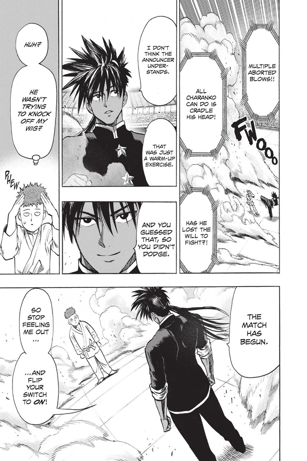 One-Punch Man Official Chap 70 - Next Chap 71