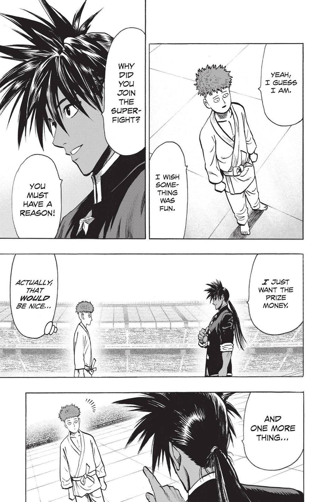 One-Punch Man Official Chap 70 - Next Chap 71