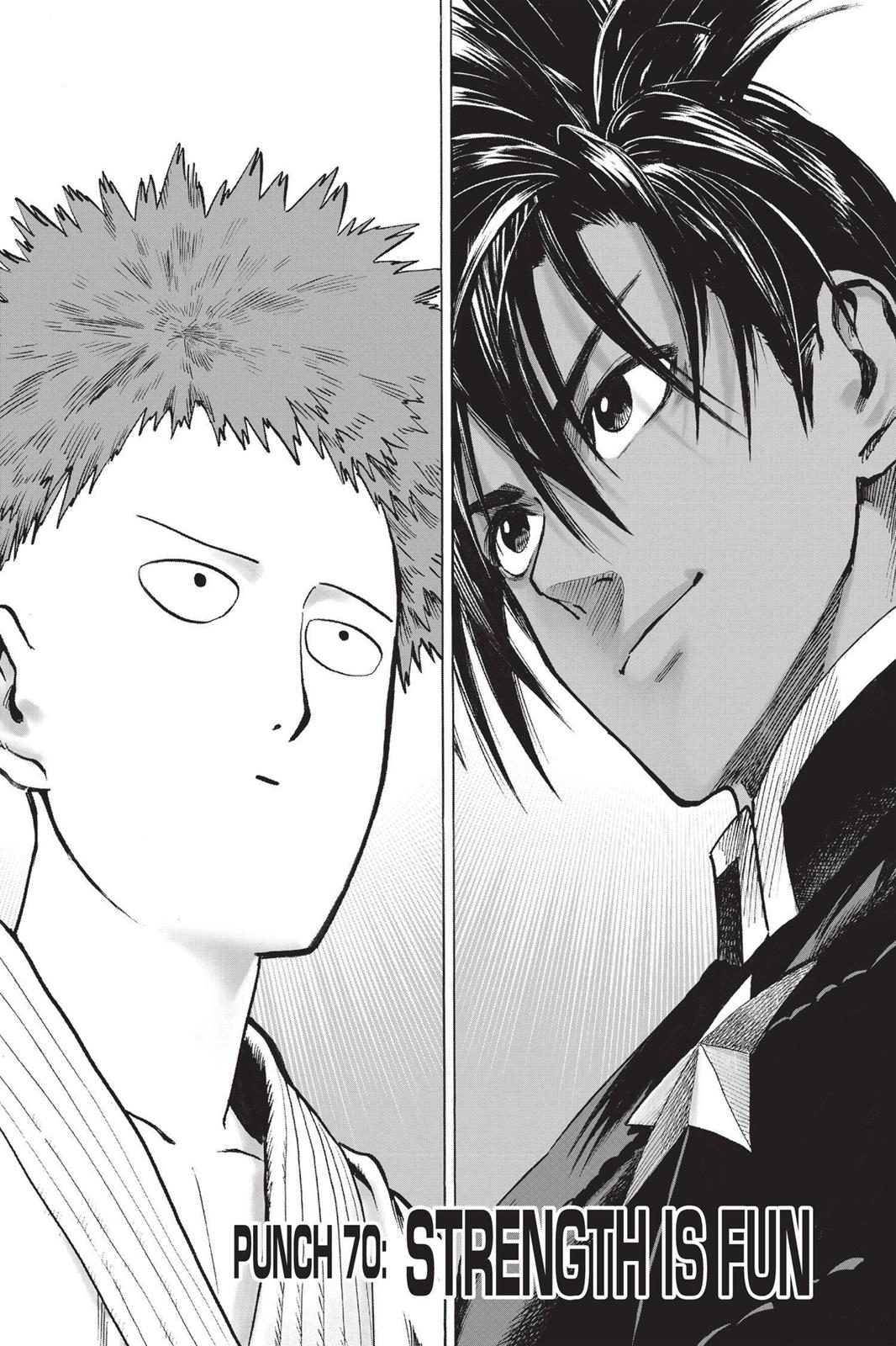 One-Punch Man Official Chap 70 - Next Chap 71