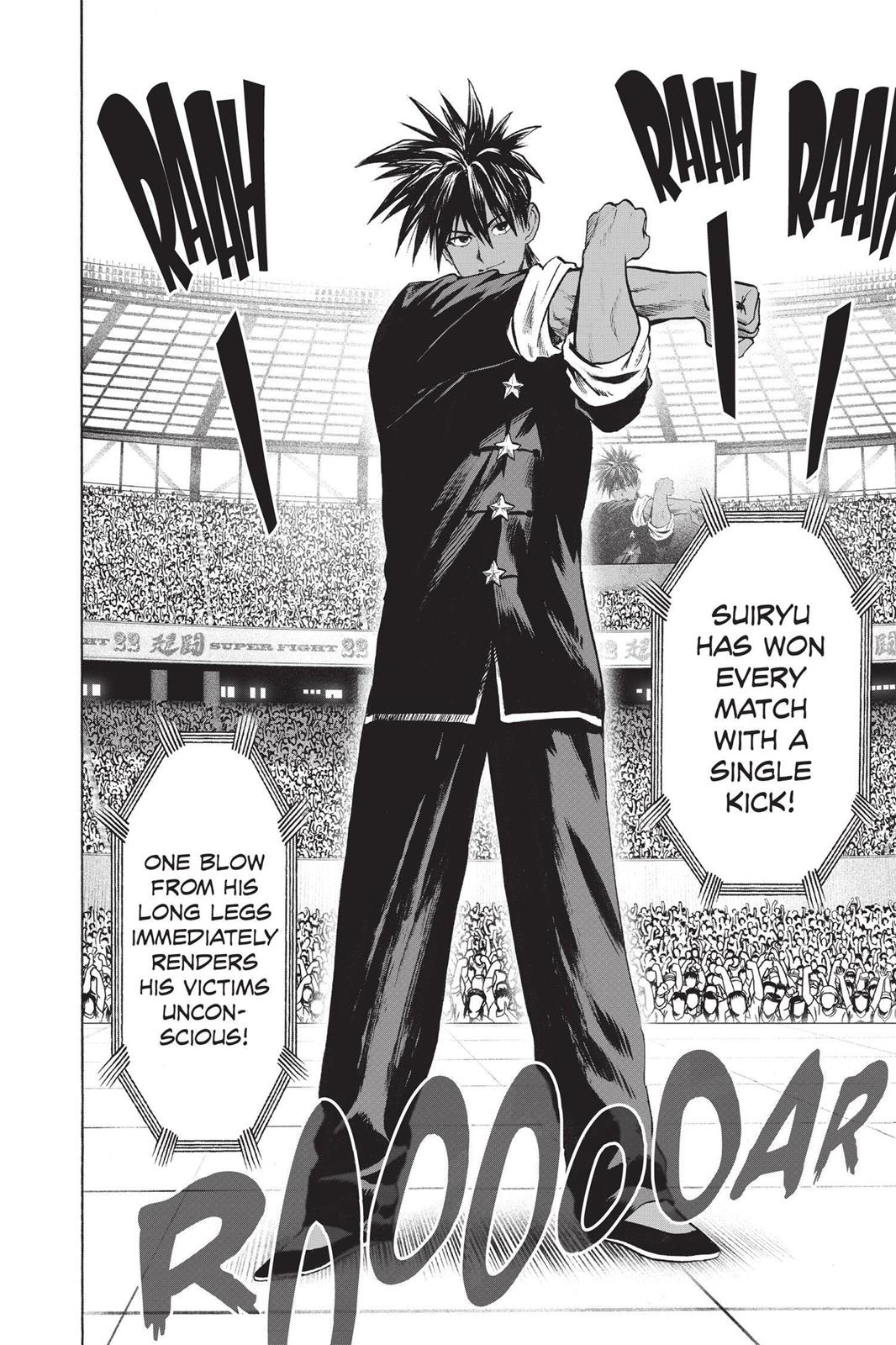One-Punch Man Official Chap 70 - Next Chap 71