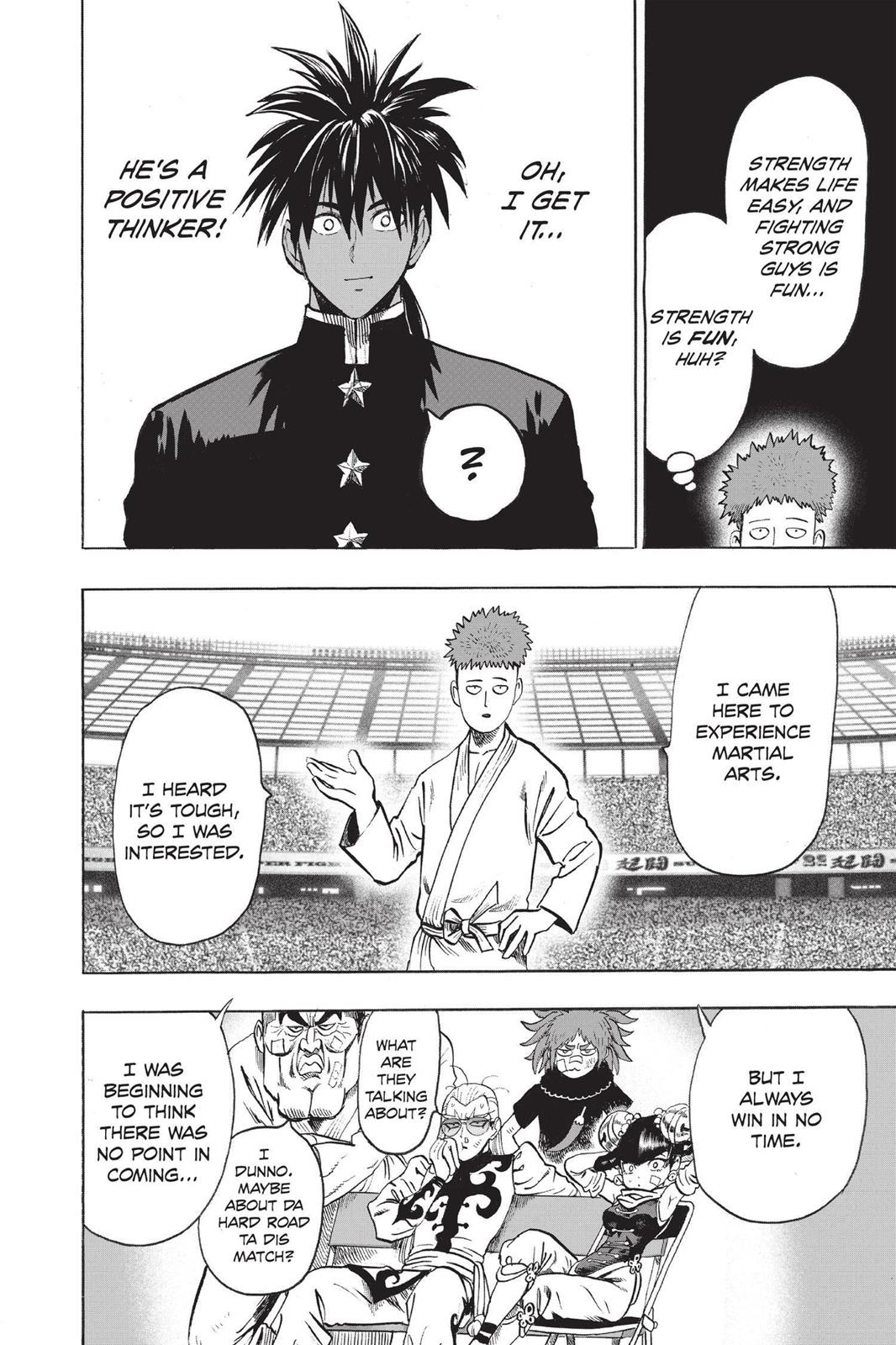 One-Punch Man Official Chap 70 - Next Chap 71