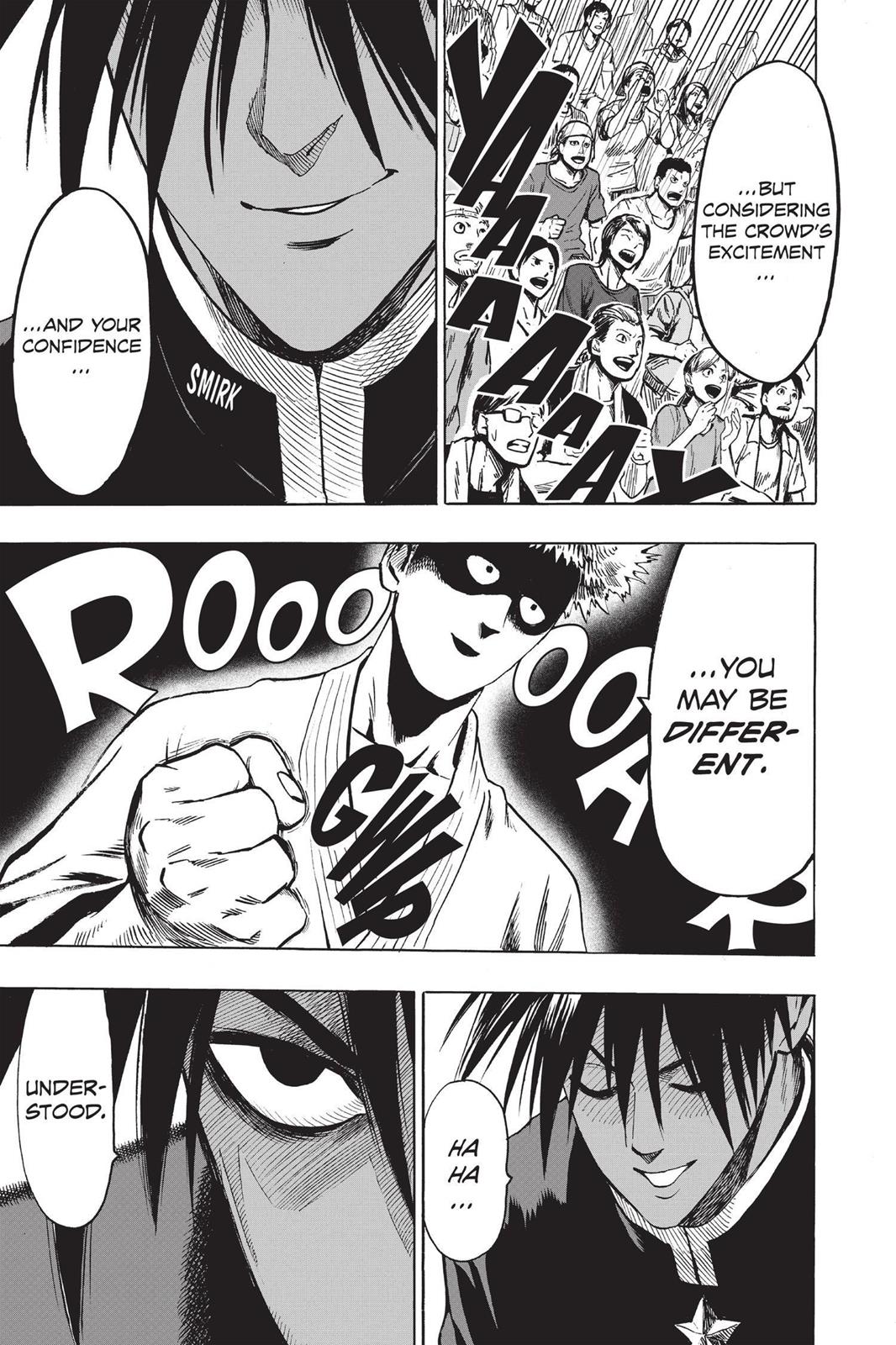 One-Punch Man Official Chap 70 - Next Chap 71