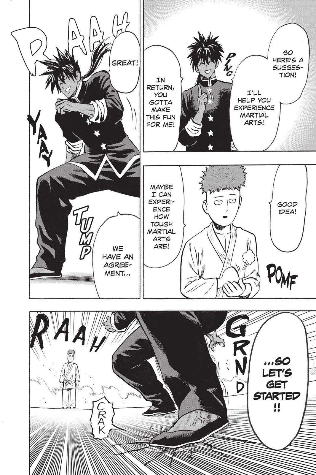One-Punch Man Official Chap 70 - Next Chap 71