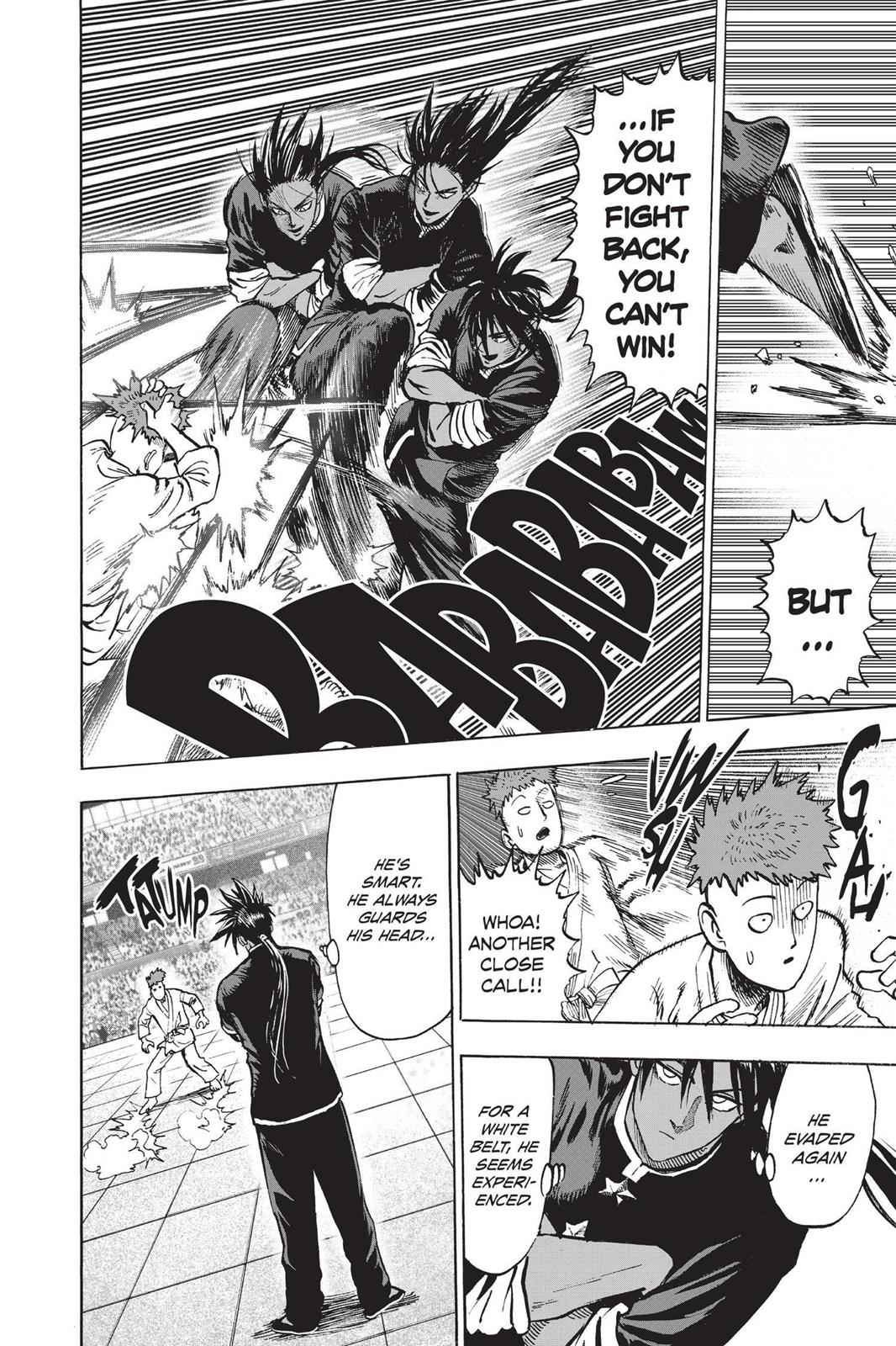 One-Punch Man Official Chap 70 - Next Chap 71