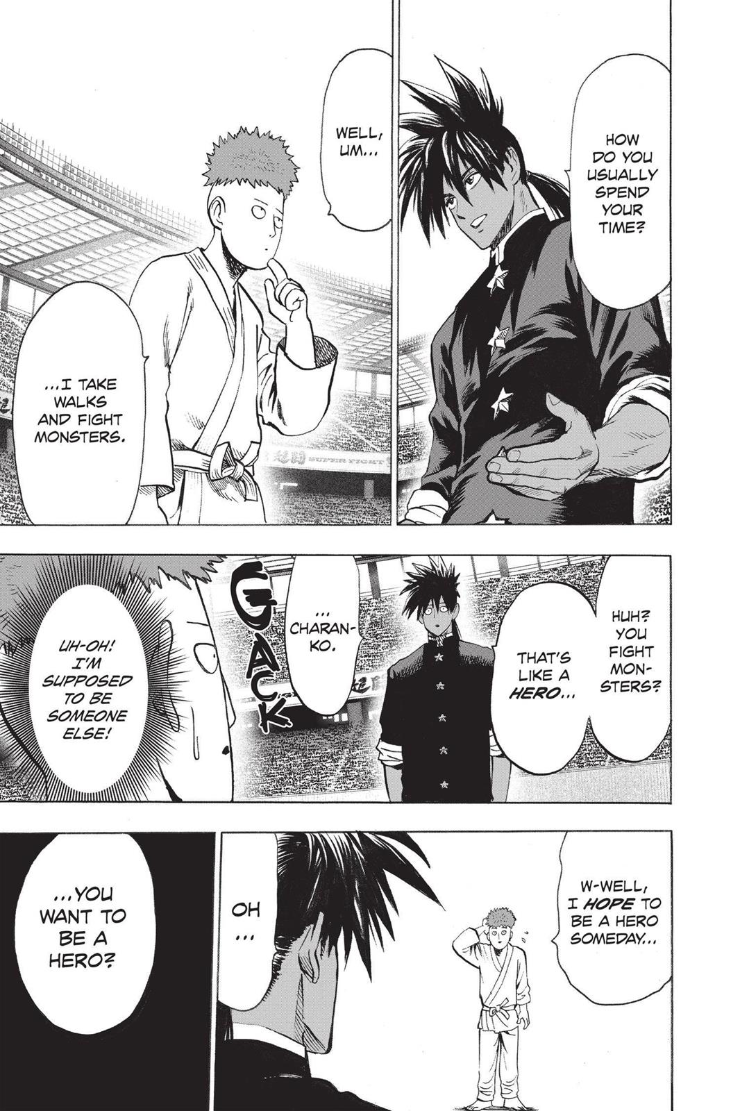 One-Punch Man Official Chap 70 - Next Chap 71