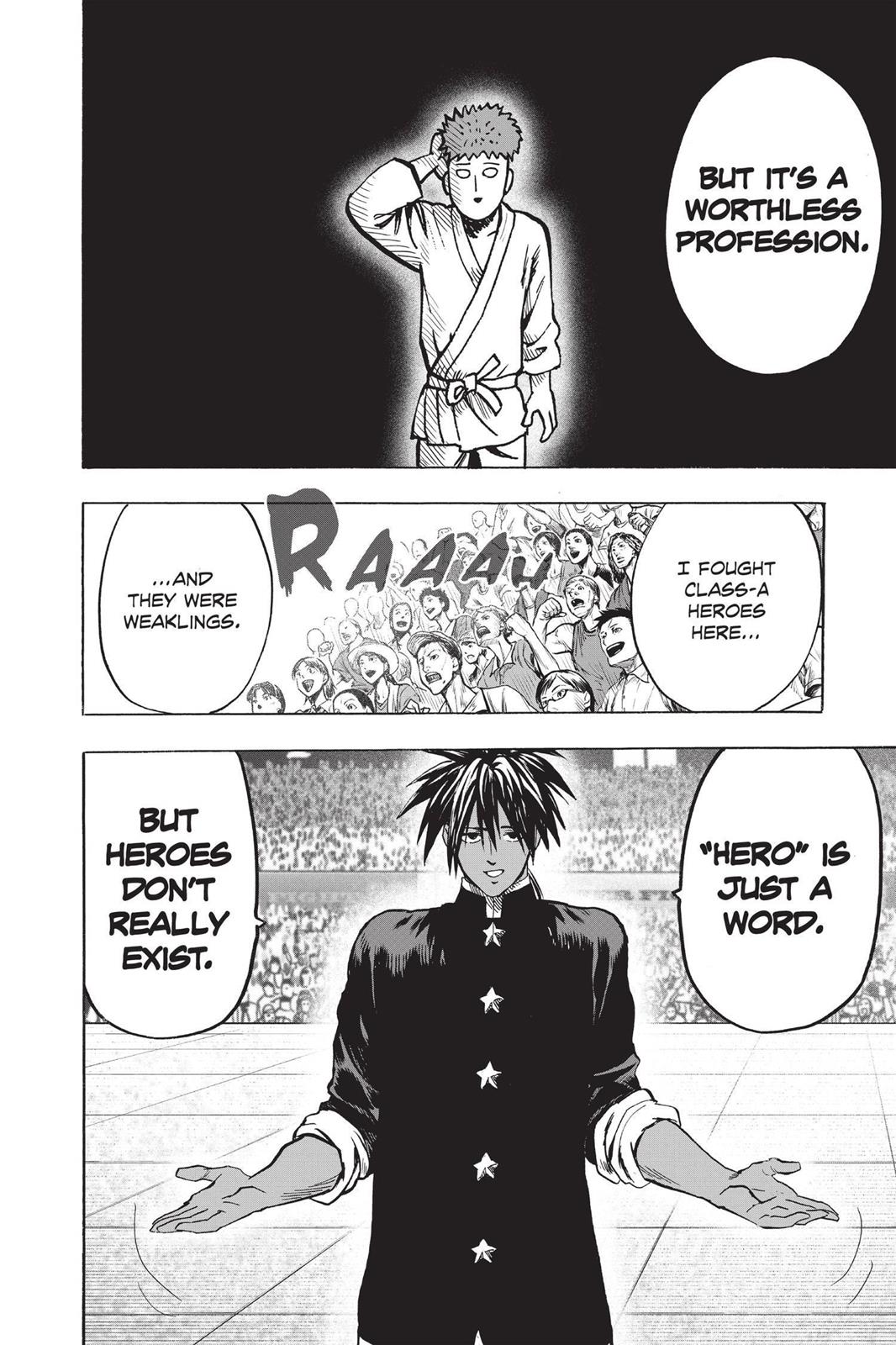 One-Punch Man Official Chap 70 - Next Chap 71