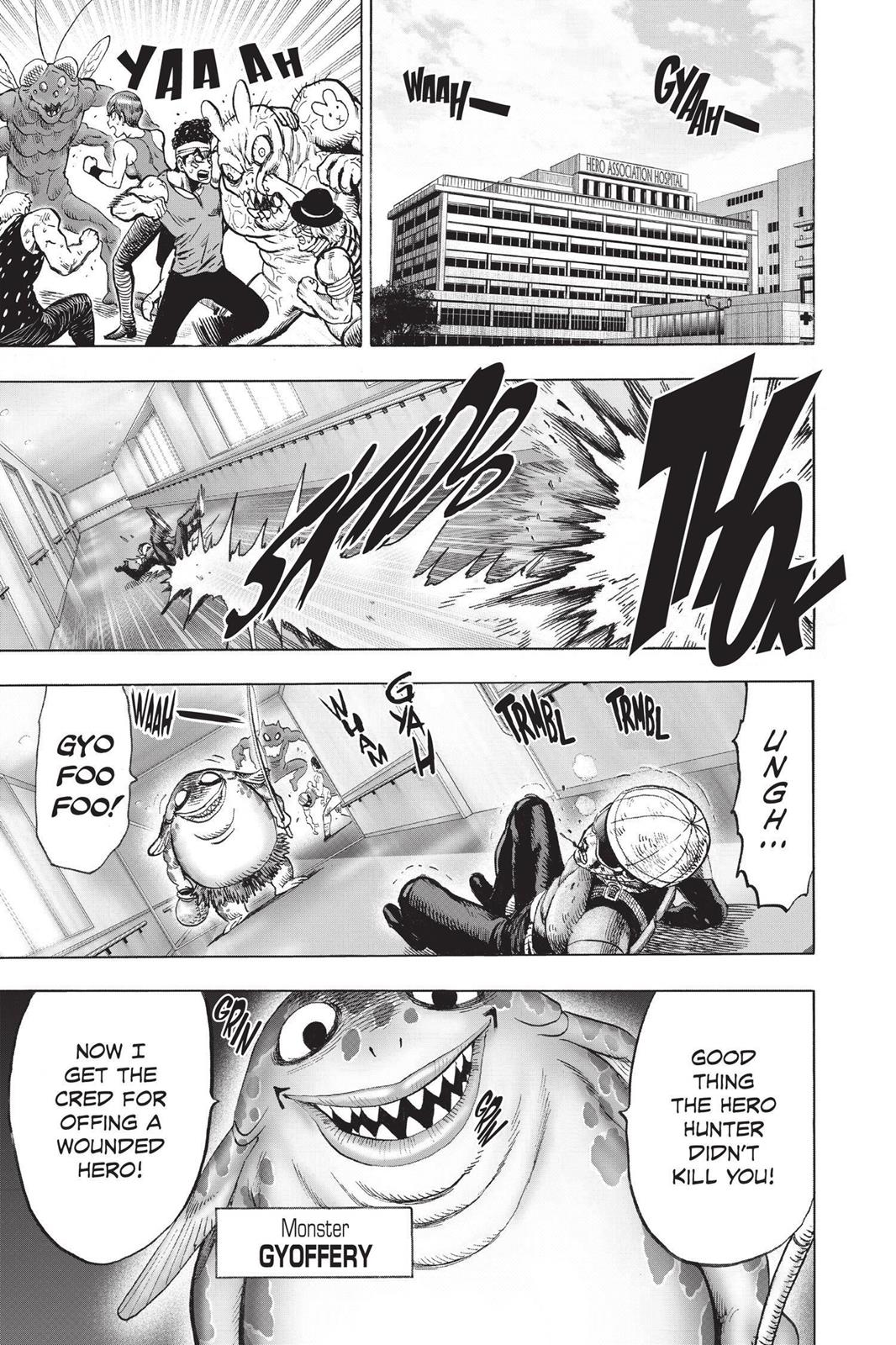 One-Punch Man Official Chap 70 - Next Chap 71