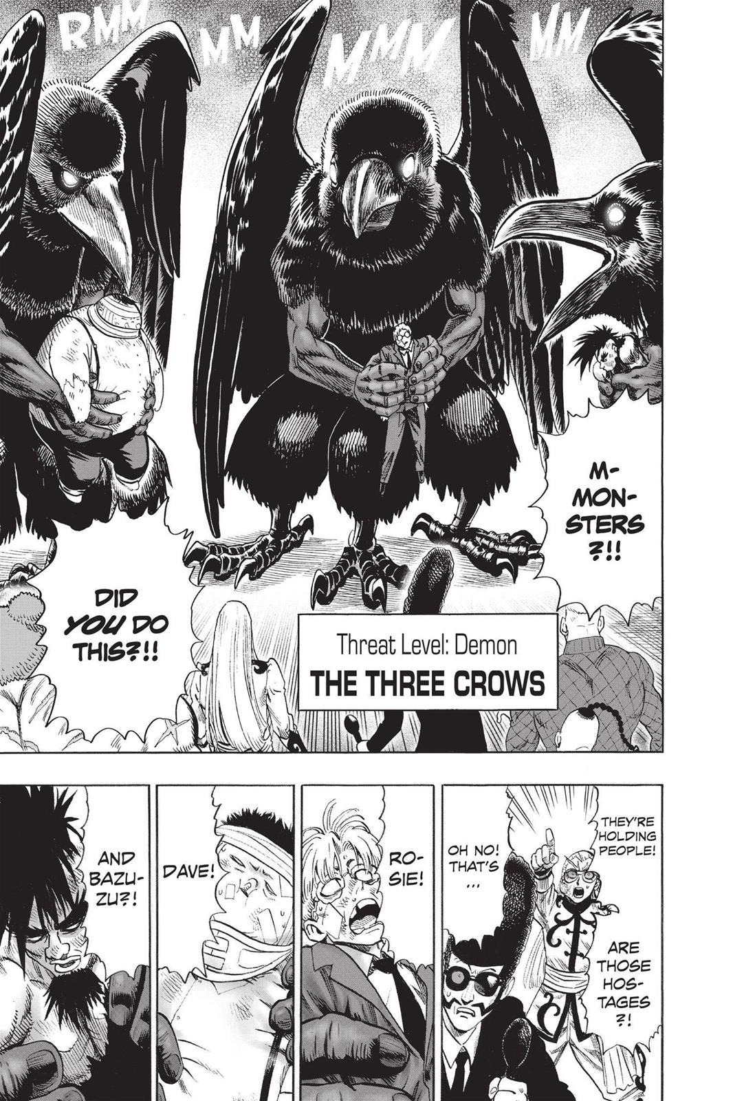One-Punch Man Official Chap 71 - Next Chap 72