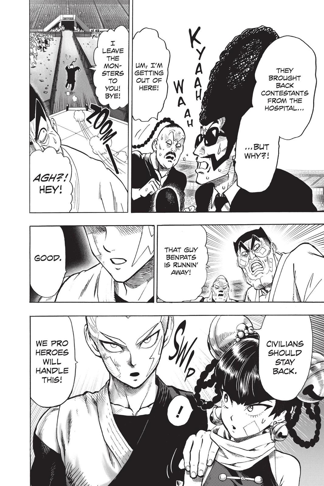 One-Punch Man Official Chap 71 - Next Chap 72