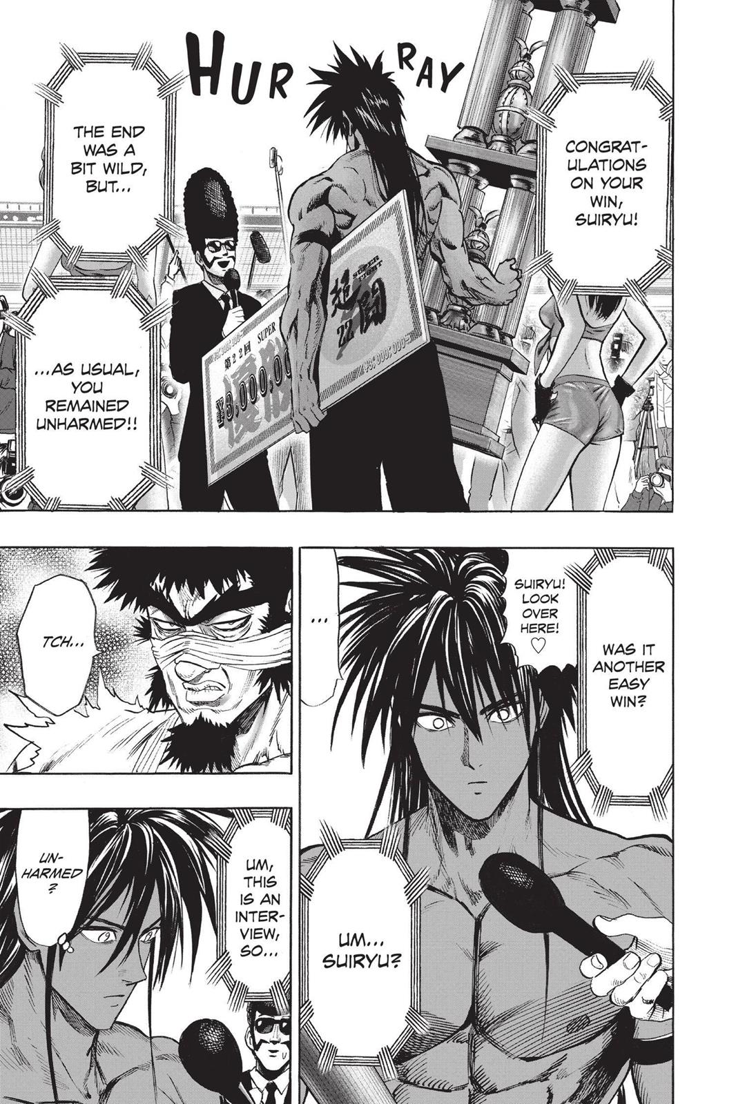 One-Punch Man Official Chap 71 - Next Chap 72