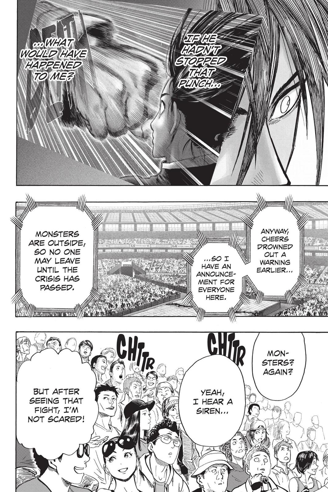 One-Punch Man Official Chap 71 - Next Chap 72