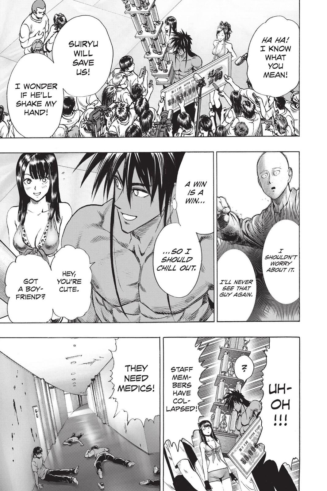 One-Punch Man Official Chap 71 - Next Chap 72