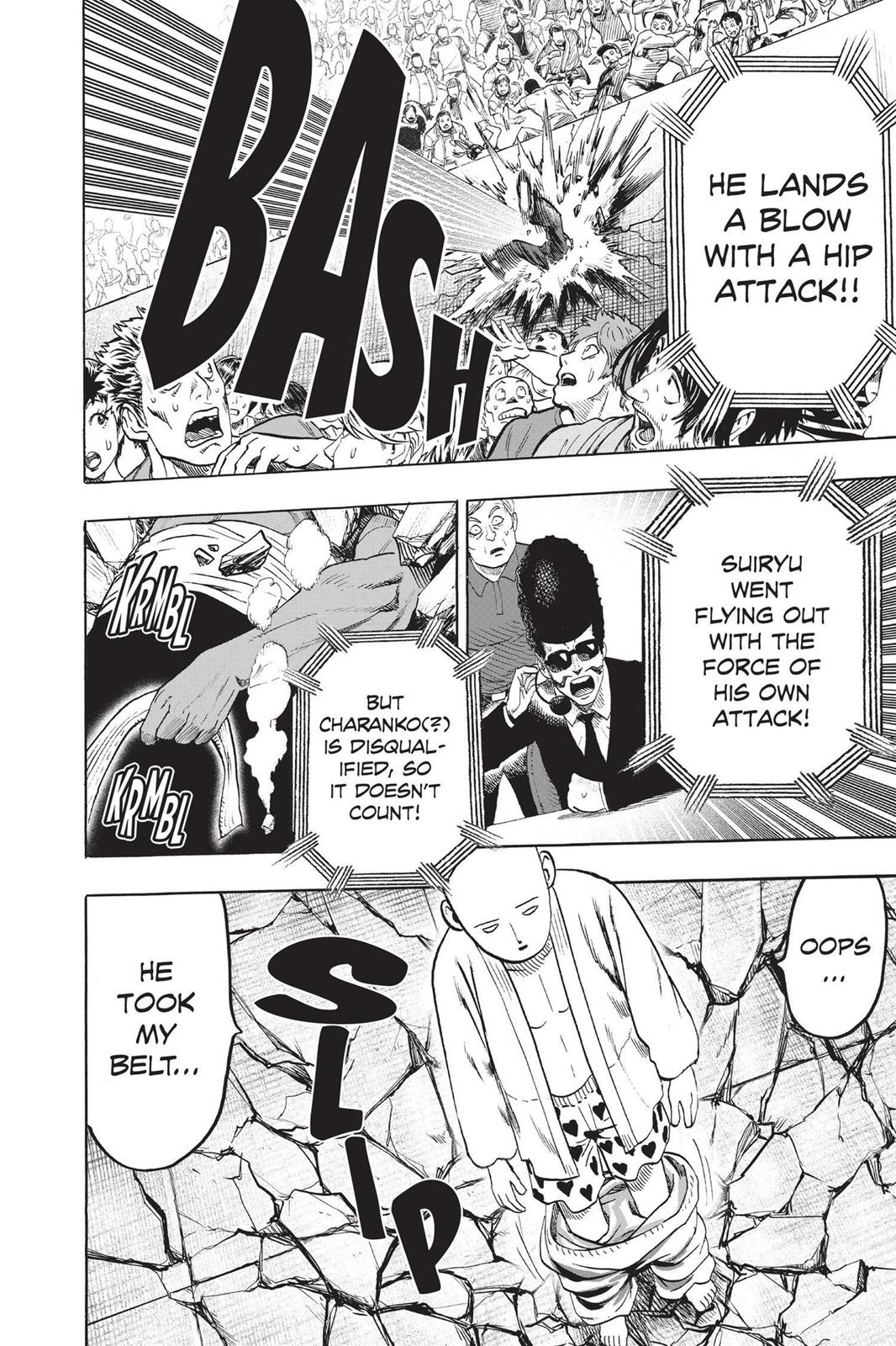 One-Punch Man Official Chap 71 - Next Chap 72