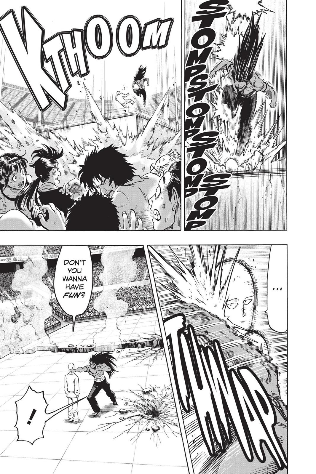 One-Punch Man Official Chap 71 - Next Chap 72