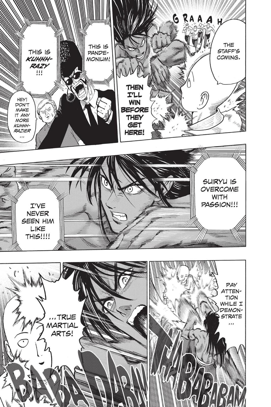 One-Punch Man Official Chap 71 - Next Chap 72